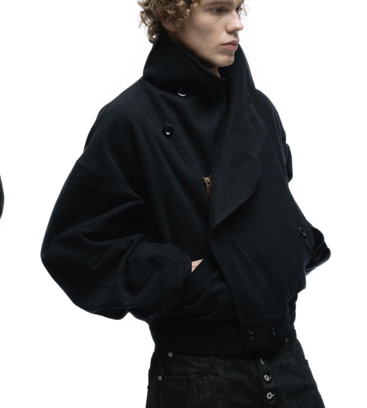 No Faith Studios No Faith Studios Moleskin Jacket Black Size US M / EU 48-50 / 2 - 3 Thumbnail