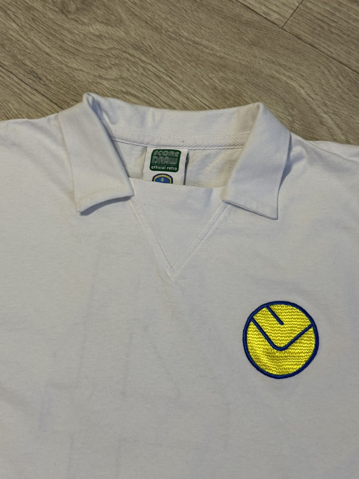 Vintage 🔷Retro Admiral Leeds United 1974/76 #4 Soccer jersey🔷 Size US M / EU 48-50 / 2 - 3 Thumbnail