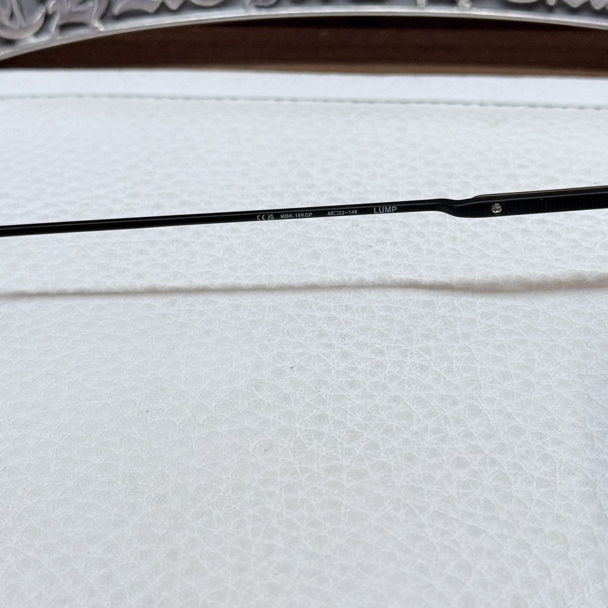 Chrome Hearts Chrome Hearts LUMP 1/1 Sunglasses Size ONE SIZE - 6 Thumbnail