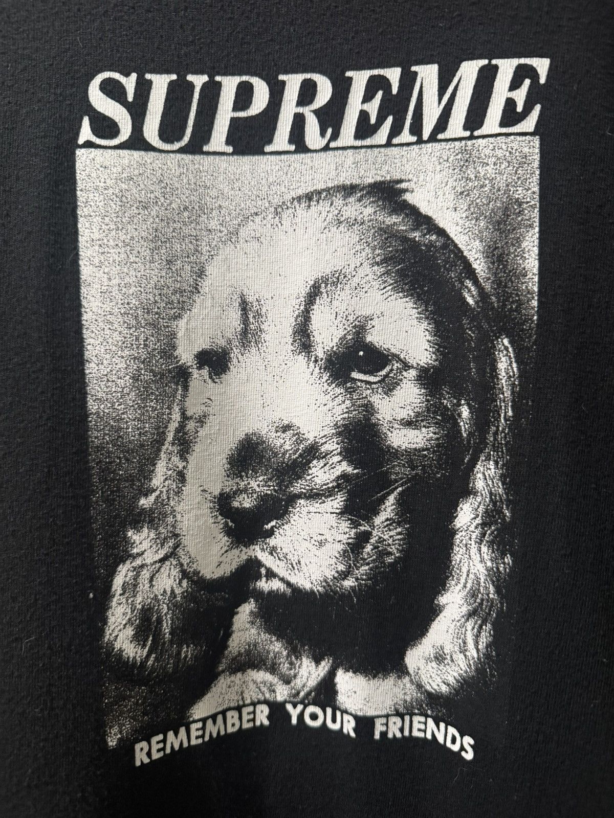 Supreme Supreme Remember Your Friends Tee Size US M / EU 48-50 / 2 - 2 Thumbnail