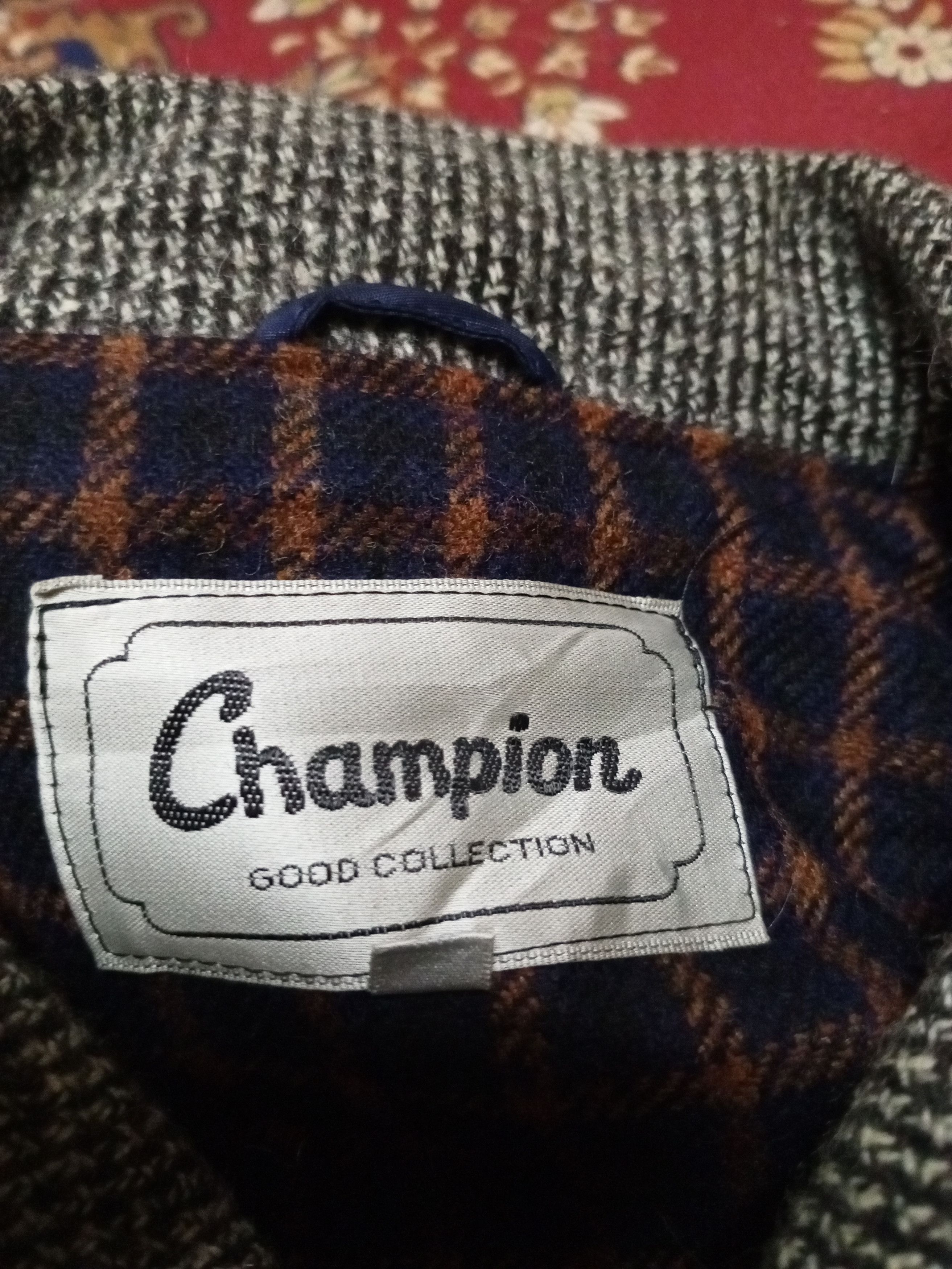 Champion × Vintage CHAMPION ZIPPER NICE Size US L / EU 52-54 / 3 - 9 Thumbnail