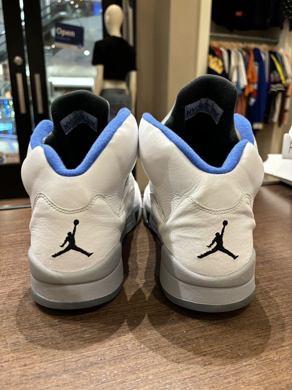 Jordan Brand Jordan 5 retro stealth Size US 13 / EU 46 - 6 Thumbnail