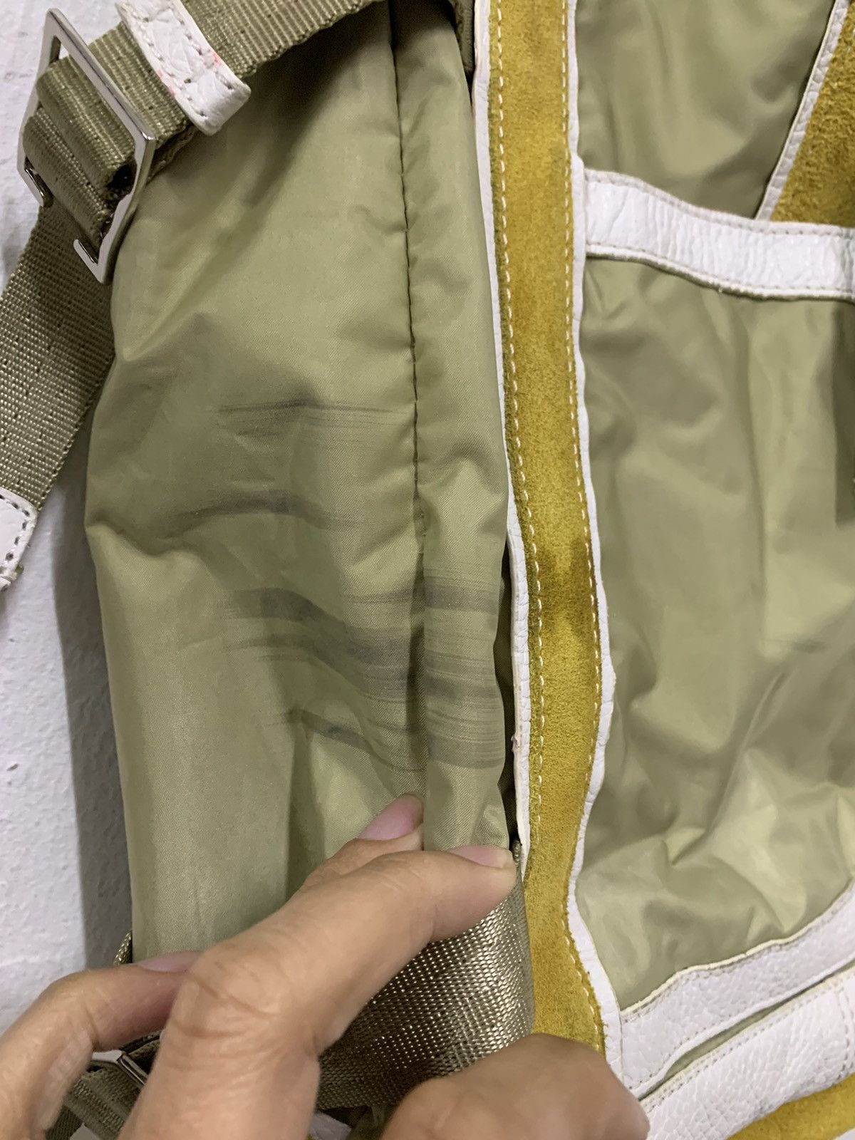 DKNY DKNY Tote Military Avant Garde Style Size ONE SIZE - 6 Thumbnail
