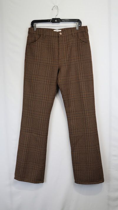 Celine o1rshd1 Pants in Brown Size US 32 / EU 48 - 2 Thumbnail