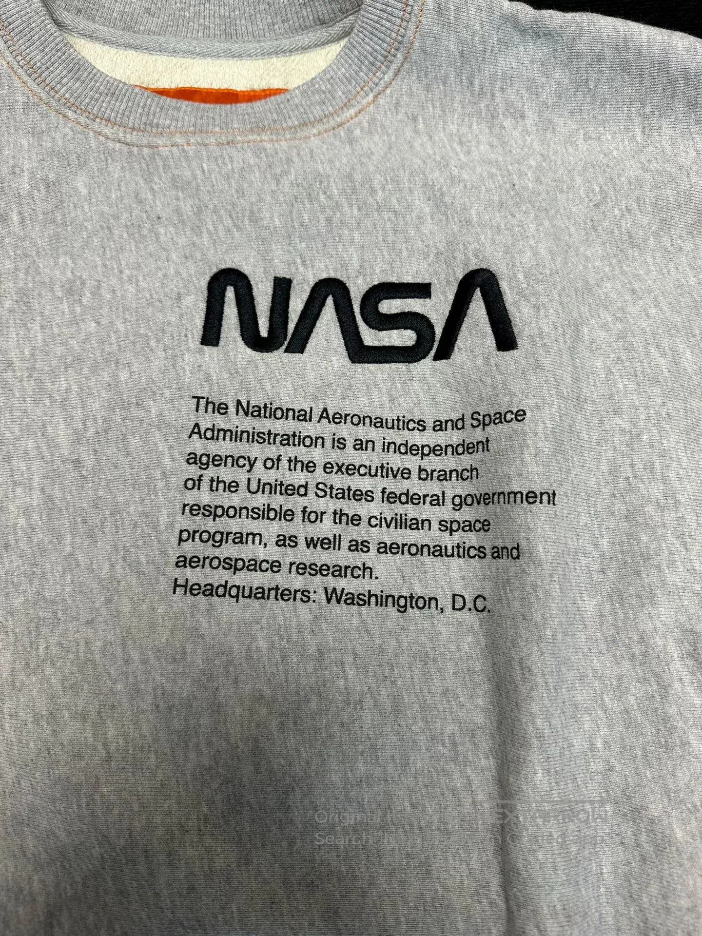 Heron Preston Heron Preston NASA Collaboration Hoodie. Size US S / EU 44-46 / 1 - 4 Thumbnail