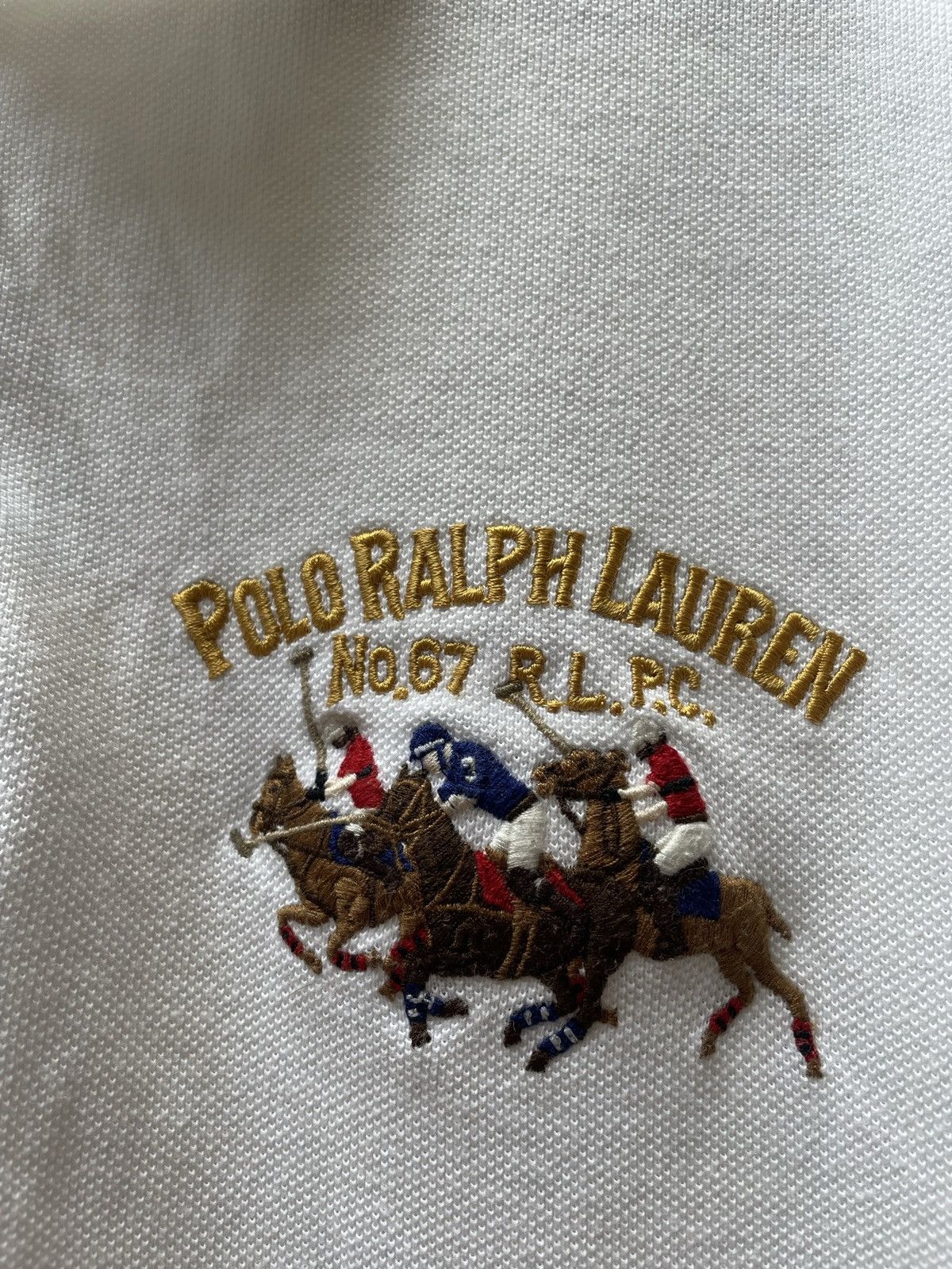 Polo Ralph Lauren Chief Keef Polo Ralph Lauren Vintage Shirt Drill Size US L / EU 52-54 / 3 - 2 Thumbnail