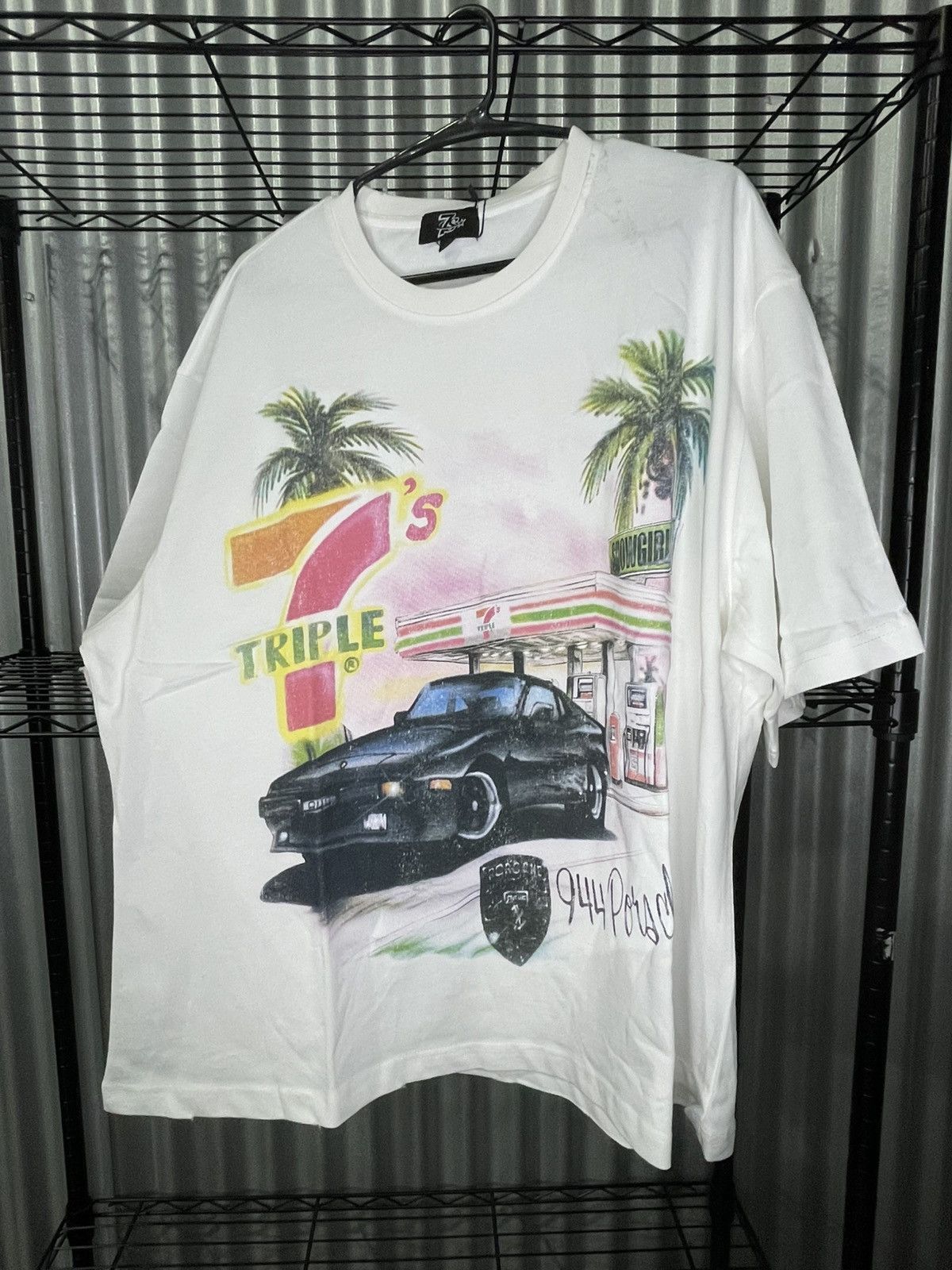 TRIPLE SEVENS Nothing but Triple sevens porche 7/11 tee Size L Size US L / EU 52-54 / 3 - 2 Thumbnail