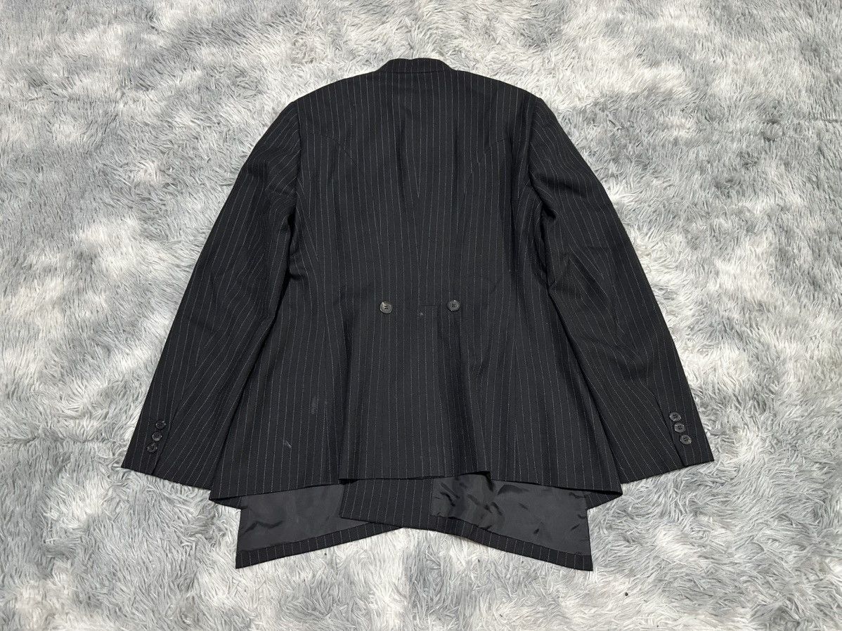 Comme des Garcons Homme Plus 🔥Archive Ss15 The Power Of Ceremony Asymmetric Blazer Jacket Size US S / EU 44-46 / 1 - 8 Thumbnail