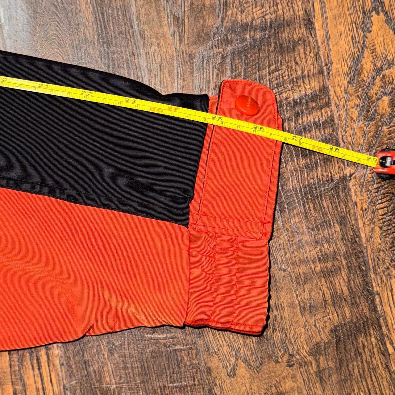 Carhartt Carhartt Men's Utility Jacket Orange Black Vintage Nylon Size US XL / EU 56 / 4 - 4 Thumbnail
