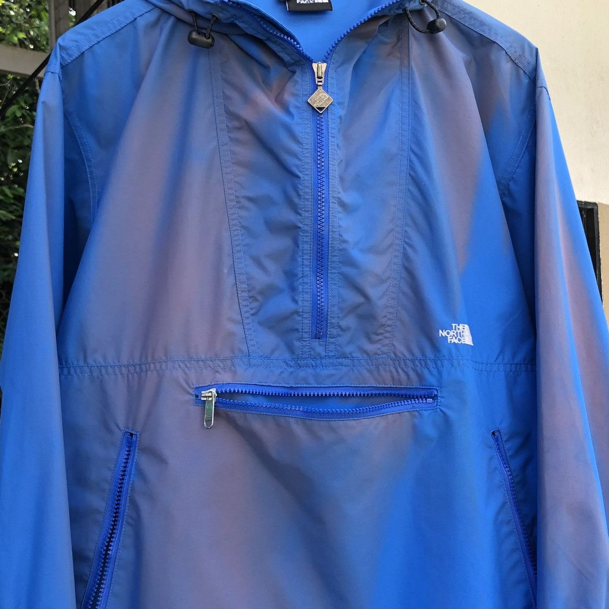 The North Face Vintage The North Face Faded Windbreaker Anorak Half Jacket Size US S / EU 44-46 / 1 - 3 Thumbnail