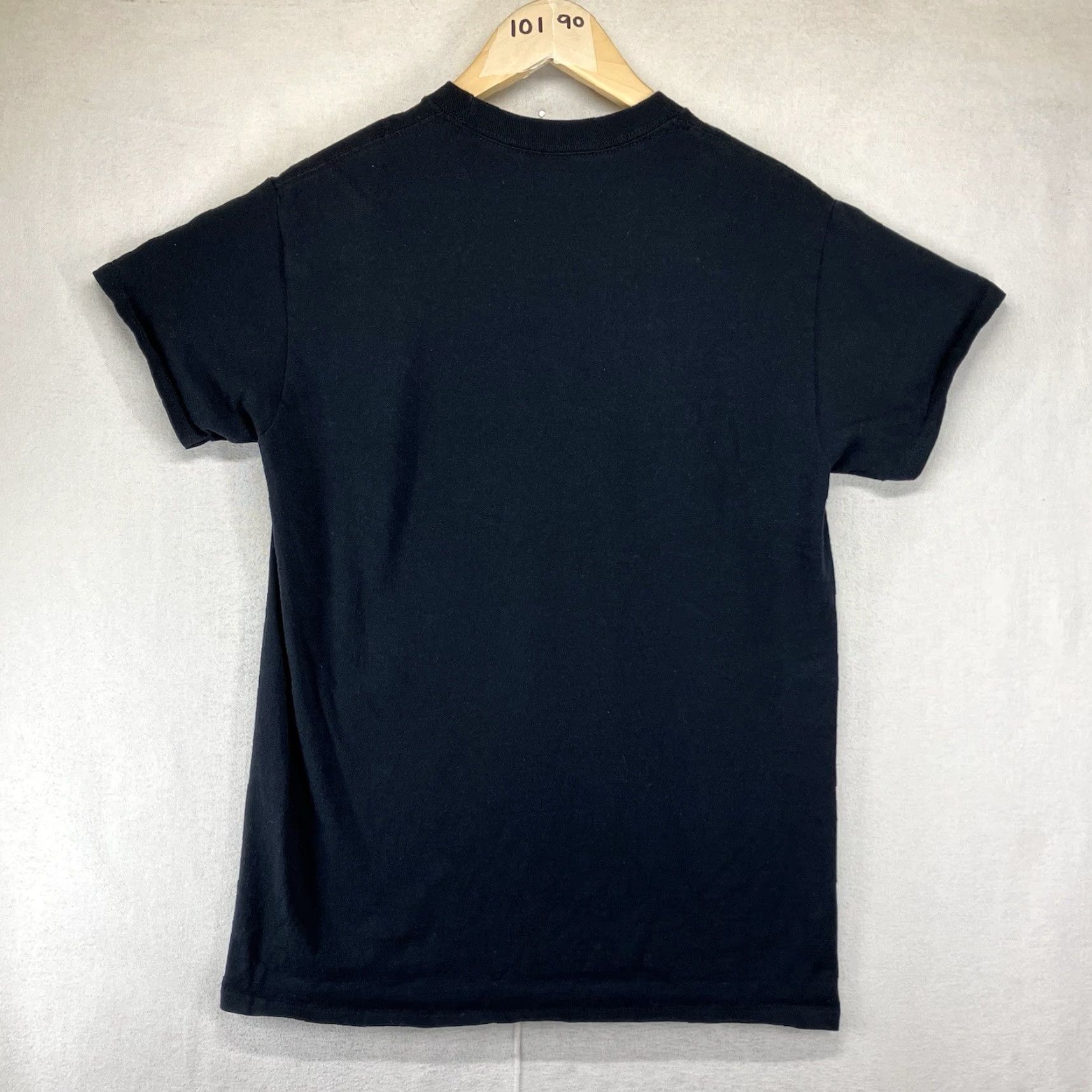 Vintage VINTAGE Steven Rhodes Trick Or Treat T-Medusa Design T Shirt Black Small Women 80s Halloween Horror Retro Cotton Knit Crew Neck Short Sleeve Mens? Size S / US 4 / IT 40 - 2 Thumbnail