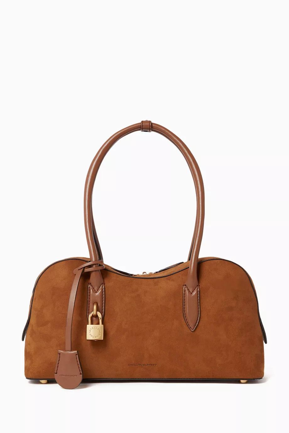 Stella McCartney os11x1225 Size: OS / Medium Ryder Shoulder Bag in Brown Size ONE SIZE - 1 Thumbnail