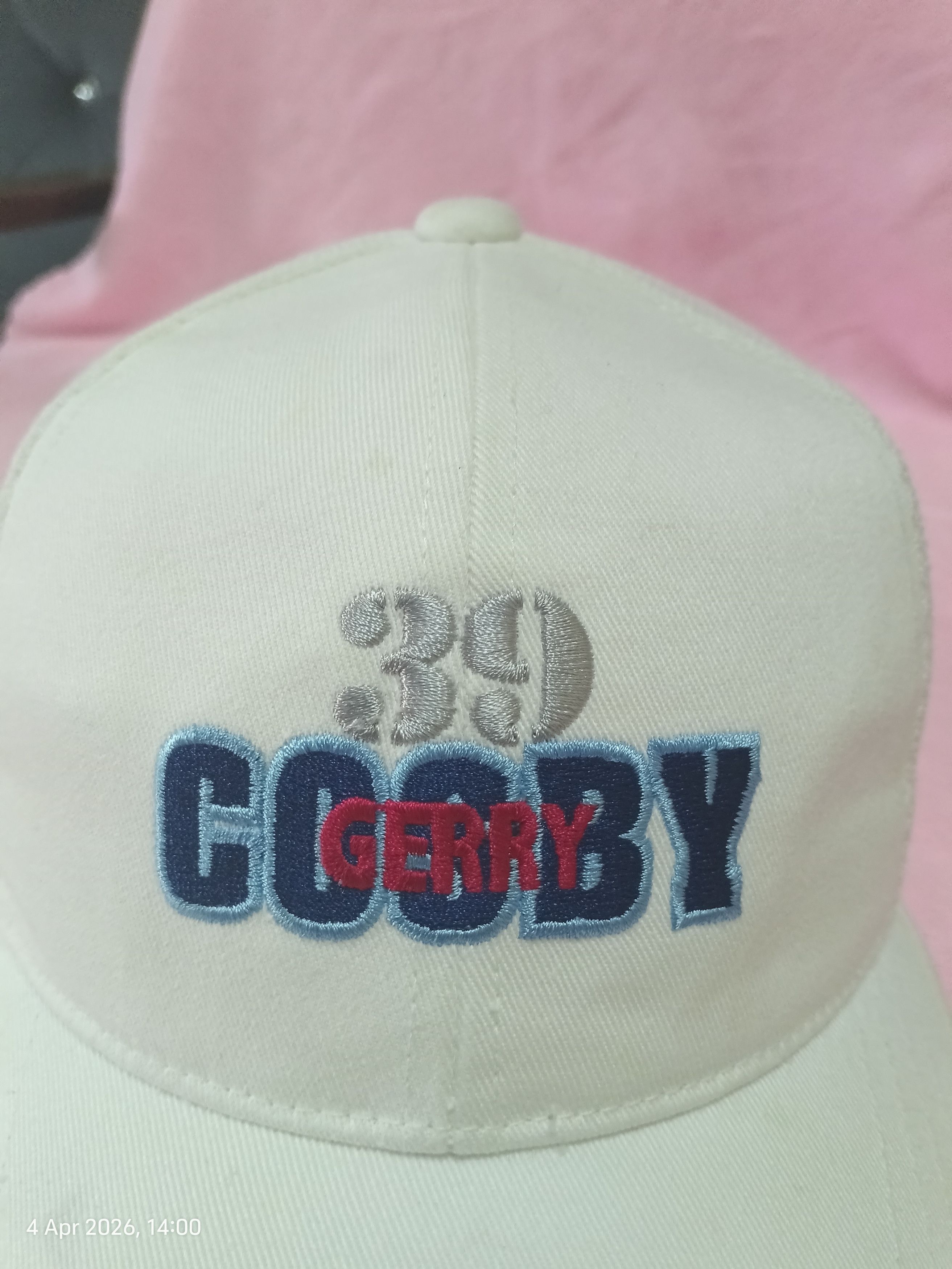 Japanese Brand VINTAGE GERRY COSBY AMERICAN ICE HOCKEY TRUCKER CAP Size ONE SIZE - 2 Thumbnail