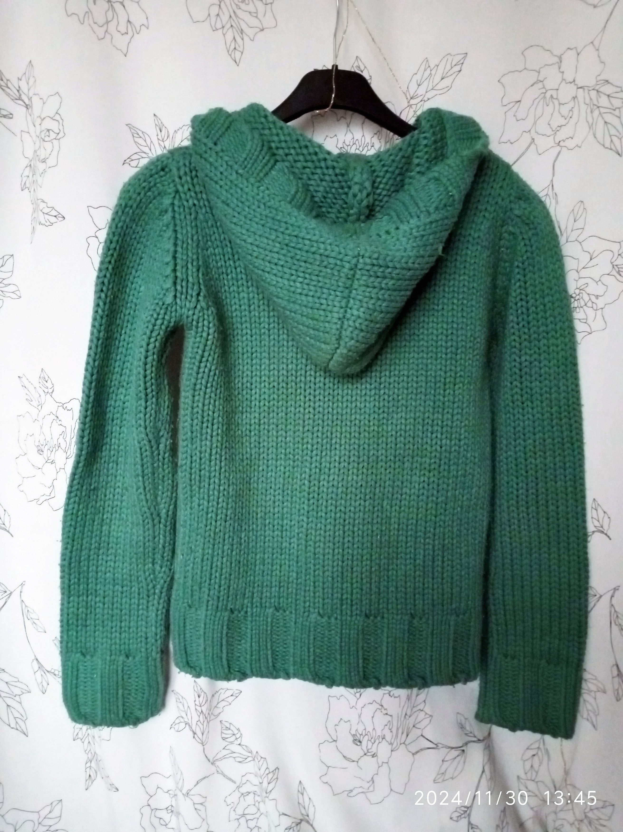 Diesel × Vintage Diesel vintage kangaroo sweater Size XS / US 0-2 / IT 36-38 - 14 Thumbnail