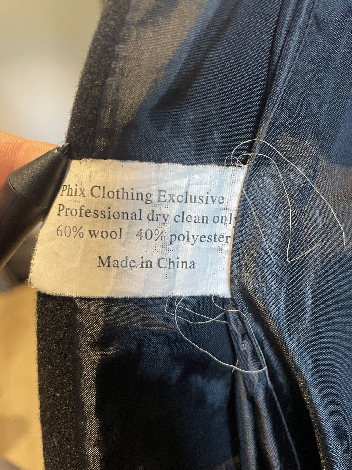 Phix Clothing PHIX 2011 Wool Military Coat Size US XS / EU 42 / 0 - 11 Thumbnail