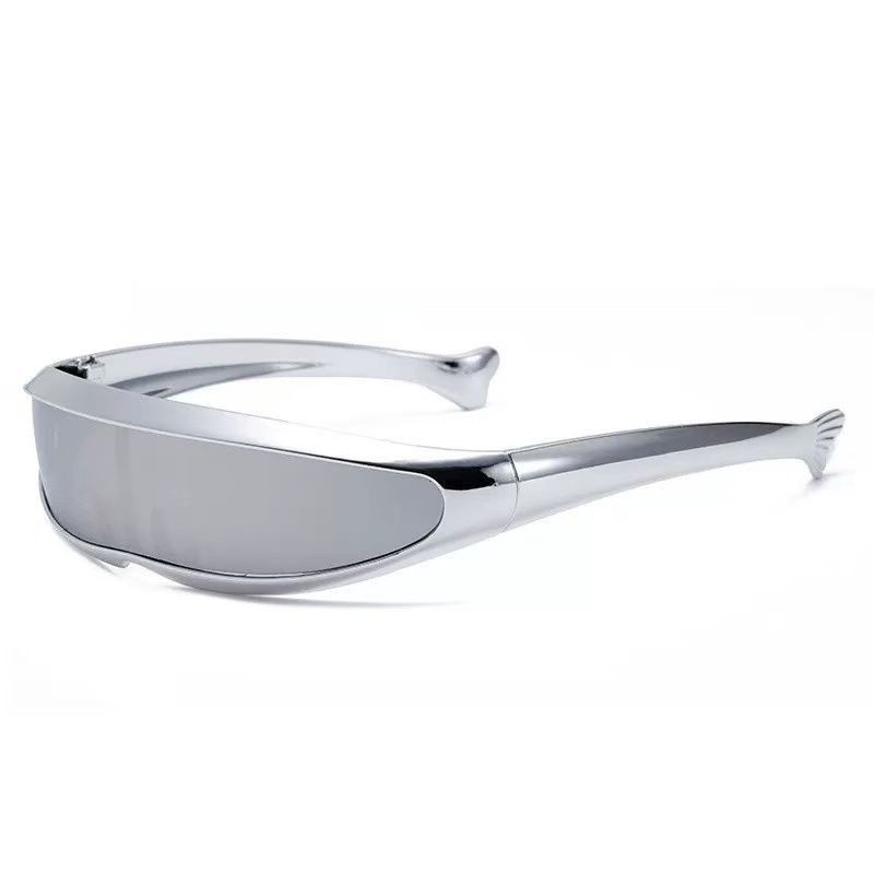 Electric Visual Retro Street ins style custom avant-garde sunglasses Size ONE SIZE - 5 Thumbnail