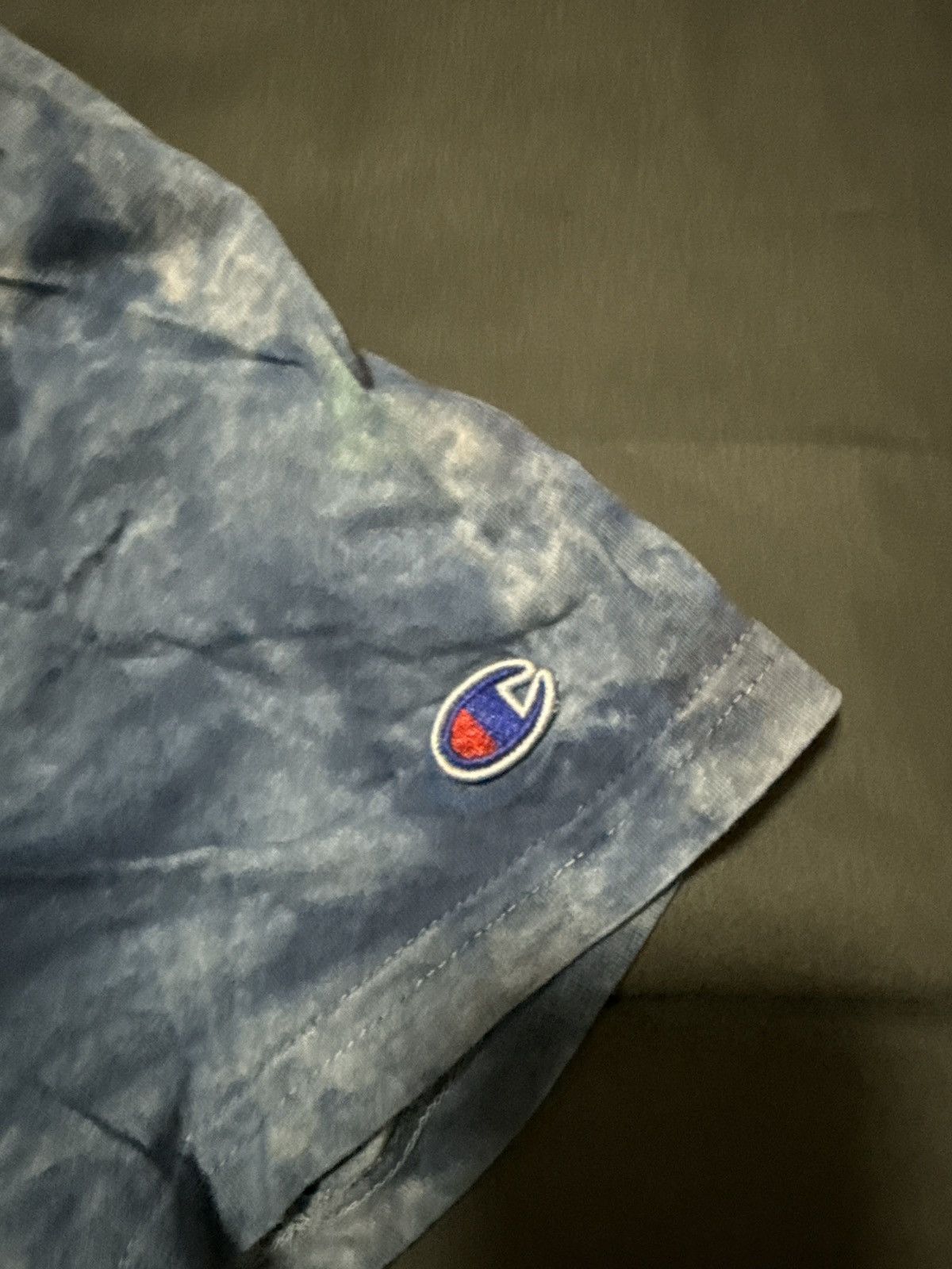 Champion Champion Blue Tye Dye Tee Large Size US L / EU 52-54 / 3 - 2 Thumbnail