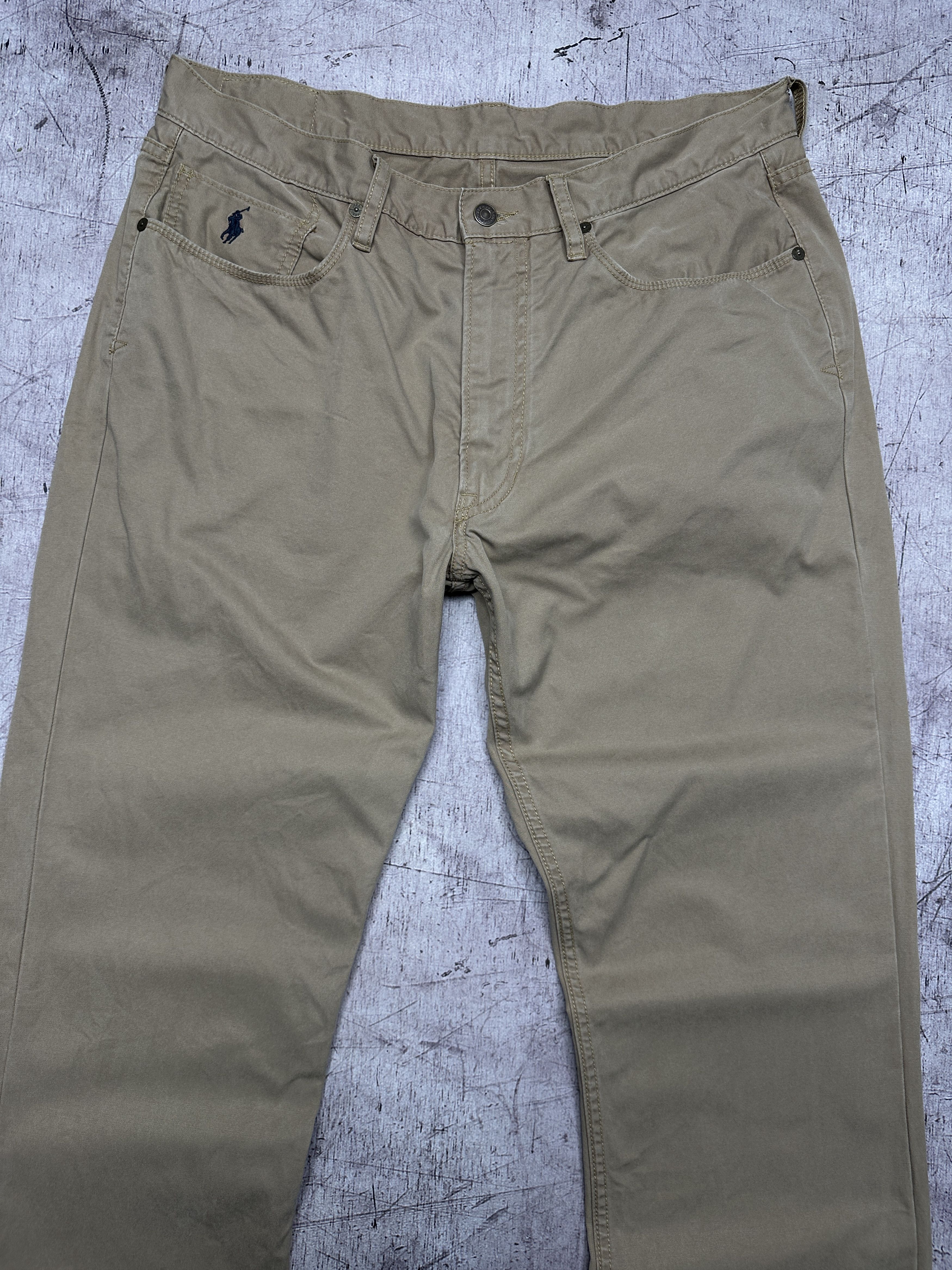 Ralph Lauren Polo Ralph Lauren Vintage Mens Chino Pants Size US 36 / EU 52 - 2 Thumbnail