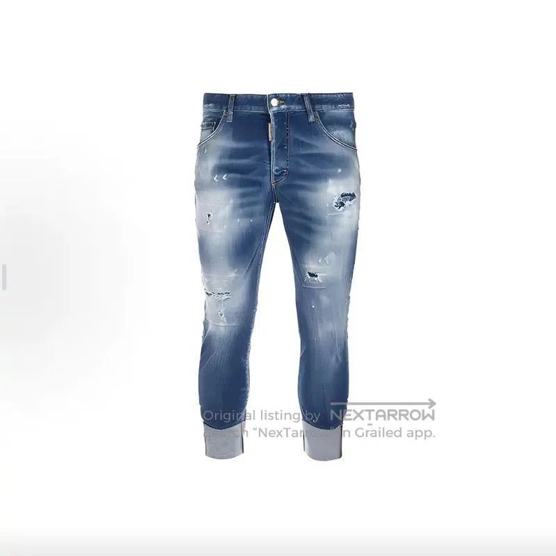 Other DSQUARED2 Casual Blue Men's Denim Pants . Size US 32 / EU 48 - 9 Thumbnail