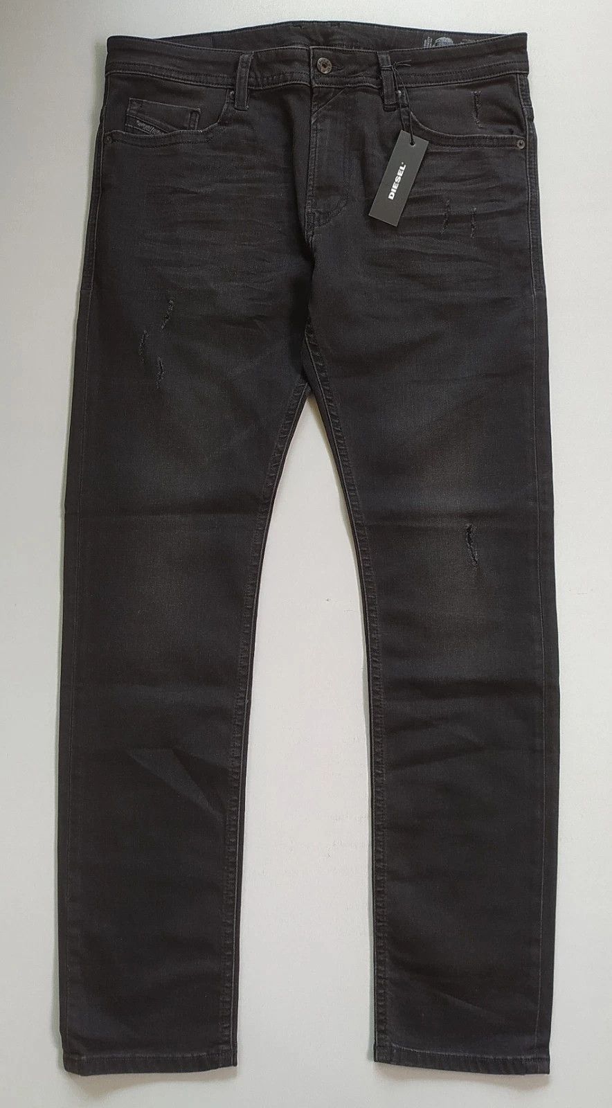Diesel Diesel THOMMER-C L.32 MENS JEANS T/9607 Size US 34 / EU 50 - 2 Thumbnail