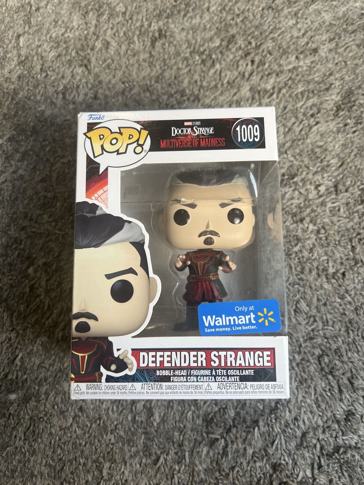 Marvel Comics Funko Pop! Defender Strange Bobble-Head Size ONE SIZE - 1 Thumbnail