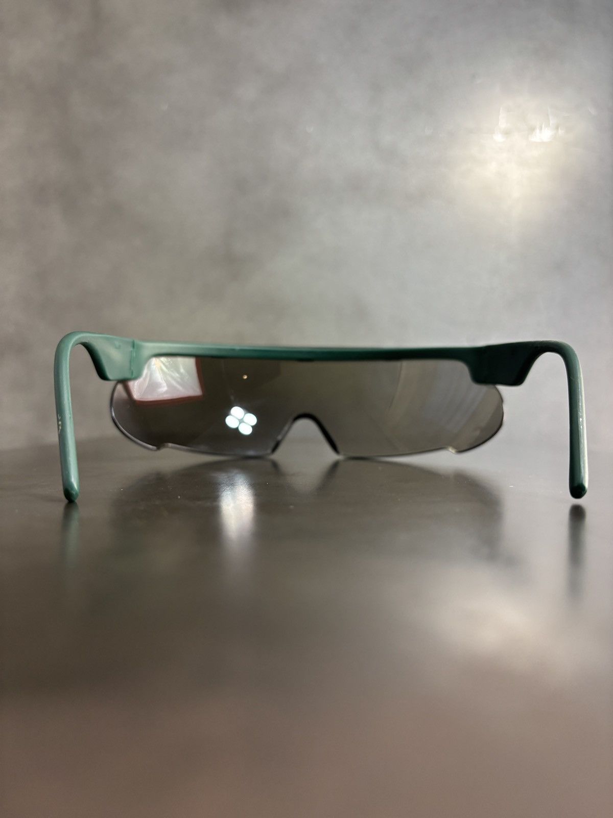 Bolle Vintage Bolle Eagle Vision Sports Wrap Visor Y2K 90s Big Size ONE SIZE - 9 Thumbnail