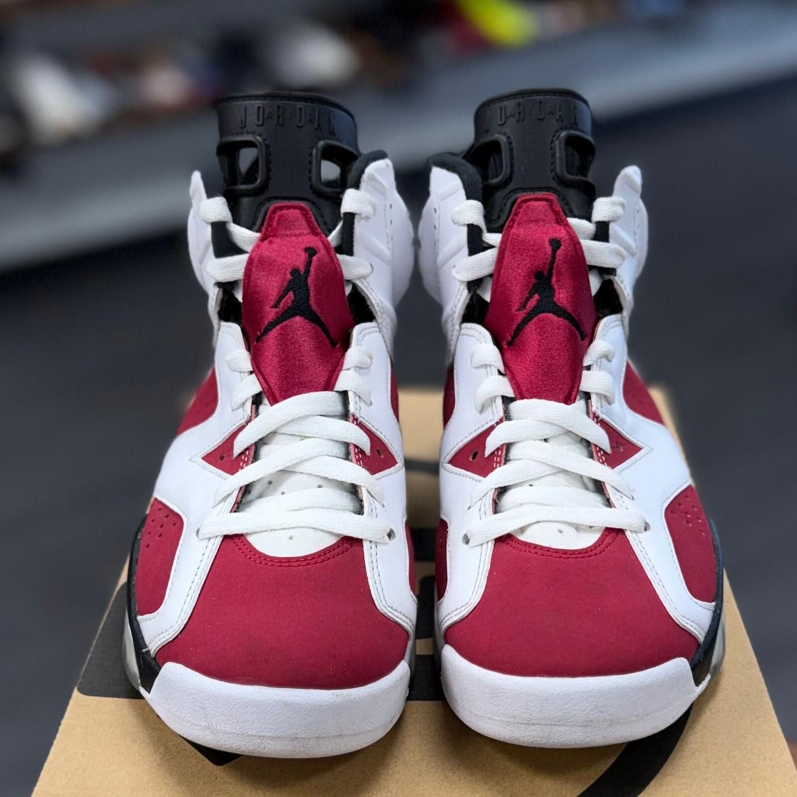 Jordan Brand Jordan 6 Retro Carmine (2021) - Preowned Size US 7 / IT 37 - 2 Thumbnail