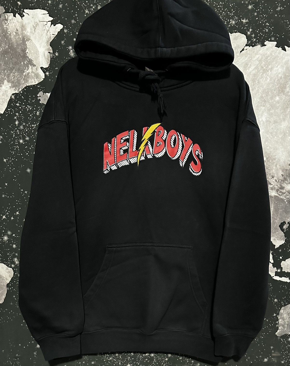 Other Nelk Boys Lighting Bolt Logo Hoodie Size US XXL / EU 58 / 5 - 1 Thumbnail