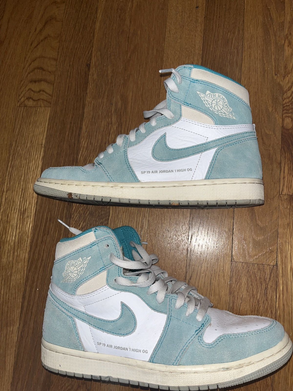 Jordan Brand × Nike Air jordan 1 turbo green Size US 9 / EU 42 - 5 Thumbnail