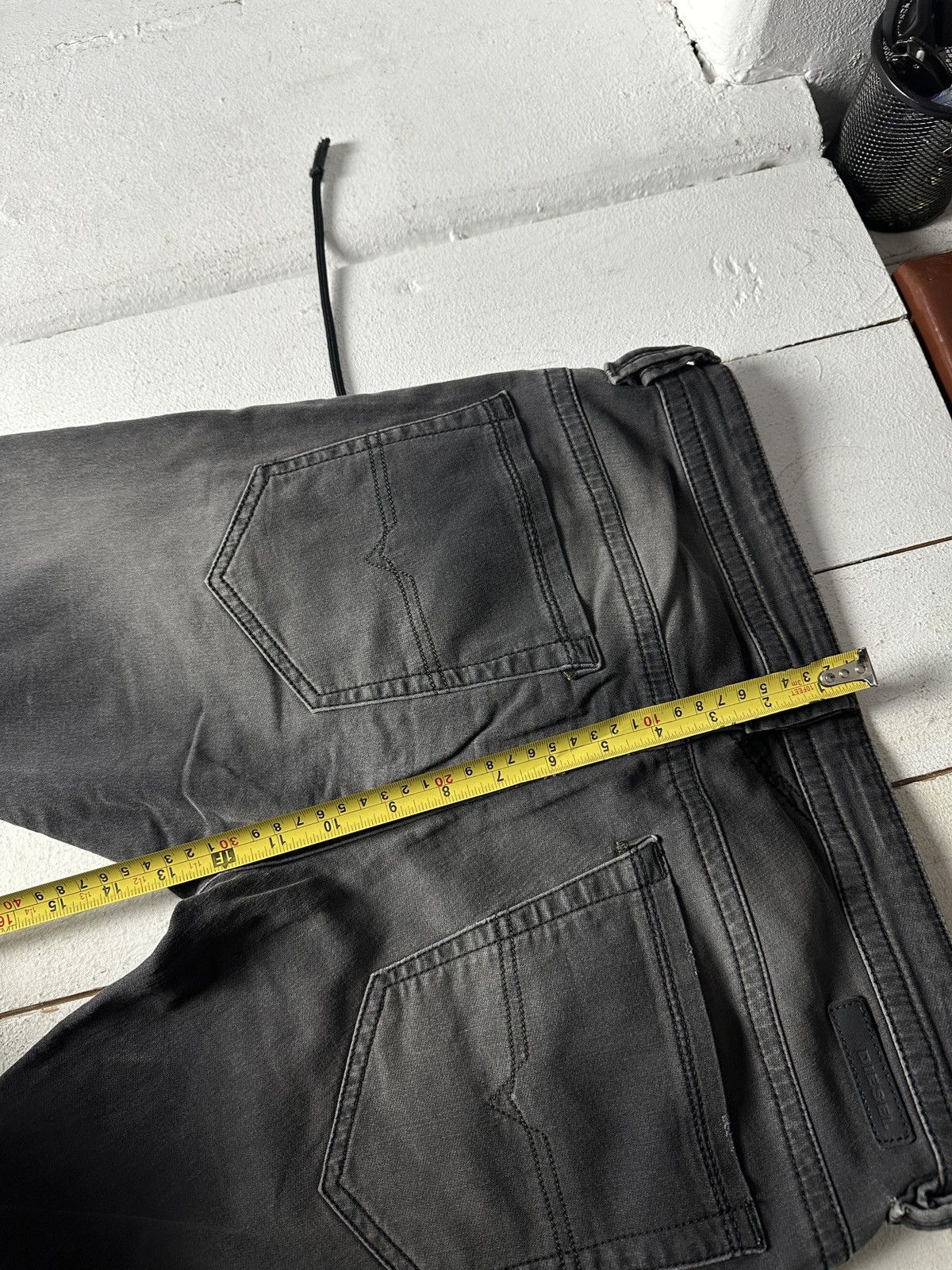 Diesel 🚨 DIESEL IFSIXWASNINE JEANS DENIM RARE Y2K FIT GOTHIC PUNK Size 28" / US 6 / IT 42 - 16 Thumbnail