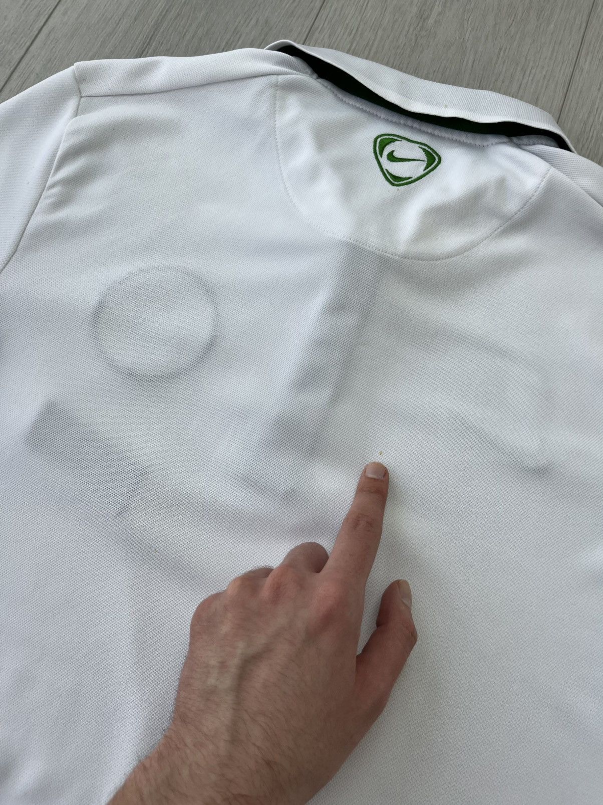 Nike Vintage Nike FC Celtic 2008/2009 Soccer Jersey Polo T-Shirt Size US M / EU 48-50 / 2 - 16 Thumbnail