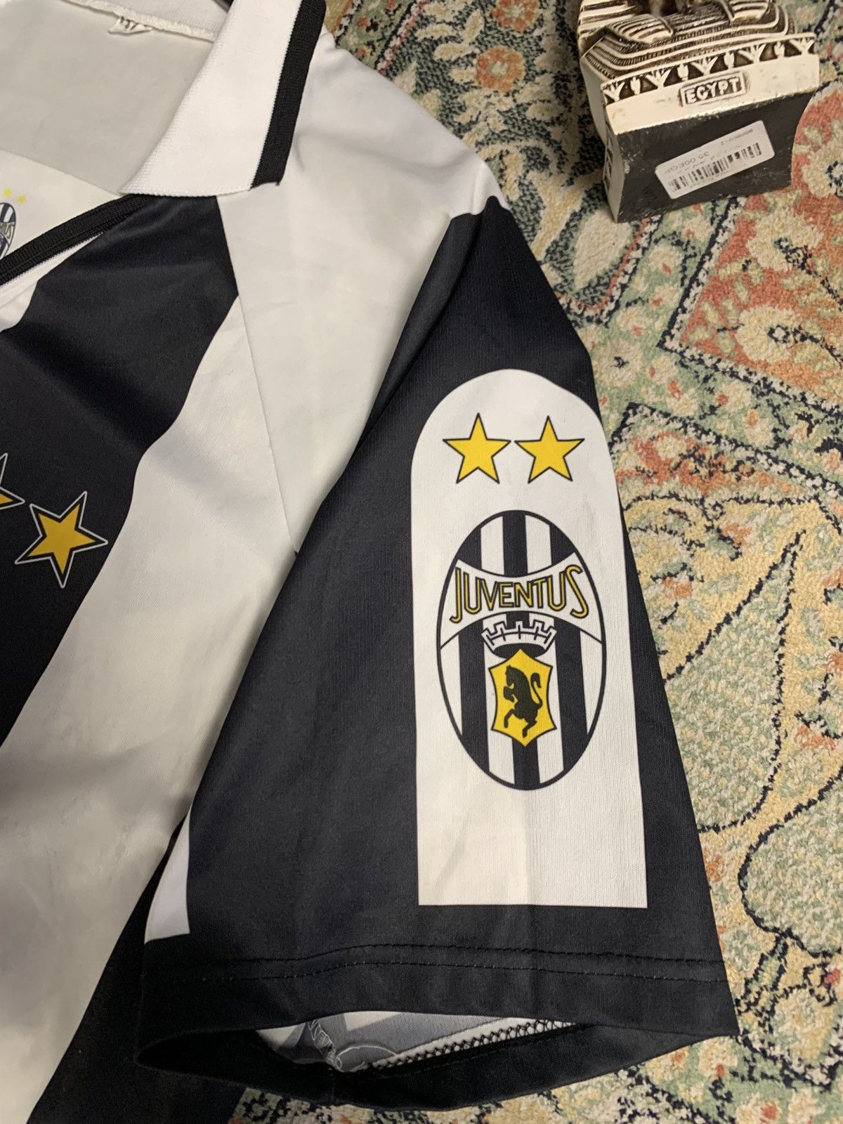 Vintage Vintage Juventus Del Piero 10 football Jersey Size US M / EU 48-50 / 2 - 7 Thumbnail