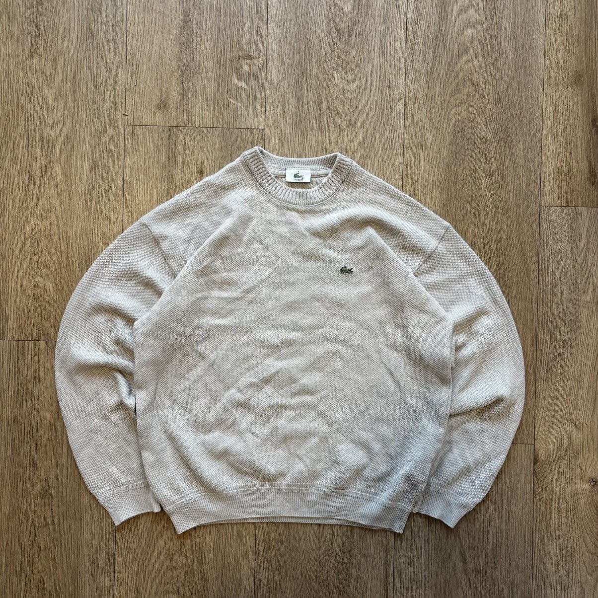 Lacoste Lacoste Sweater Vintage Made in France Man sz 6 Size US M / EU 48-50 / 2 - 1 Thumbnail