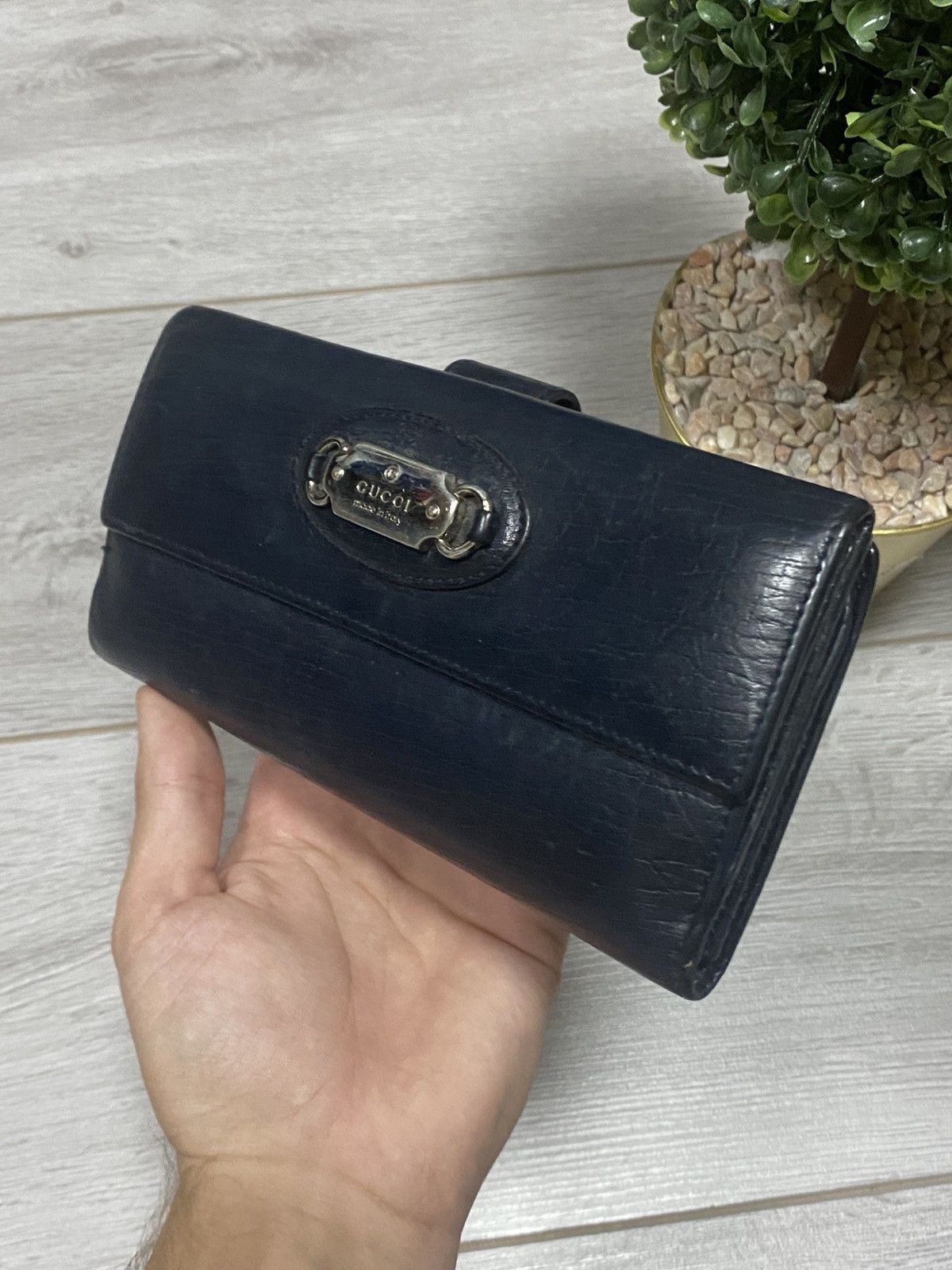 Gucci Gucci leather wallet Size ONE SIZE - 2 Thumbnail