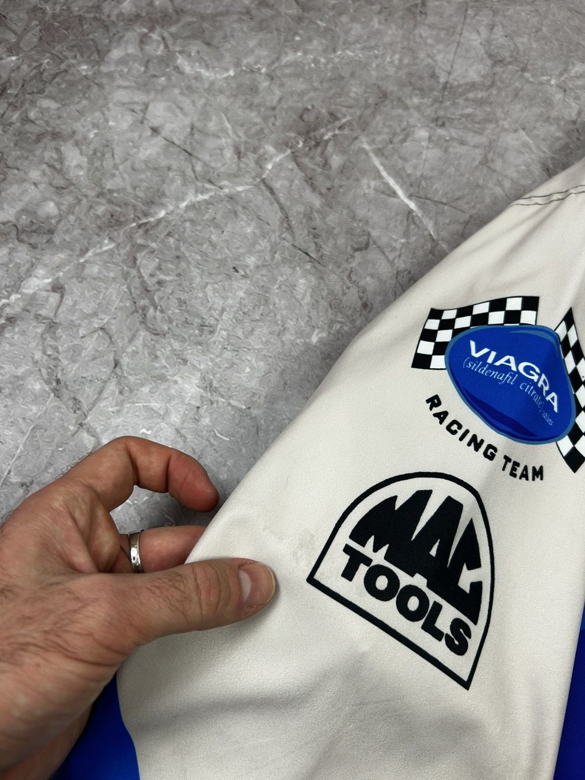NASCAR Vintage Racing Jacket Ford / Nascar / Viagra Size US M / EU 48-50 / 2 - 6 Thumbnail