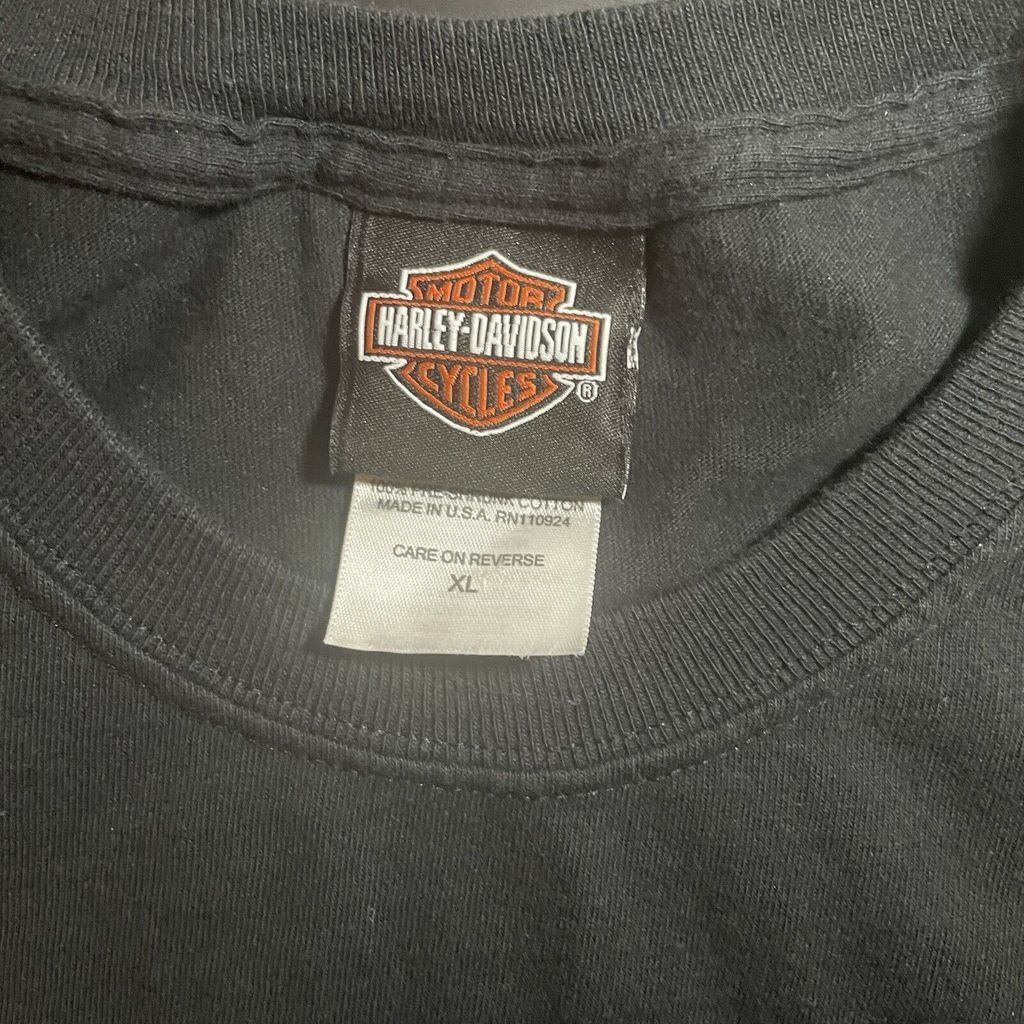 Harley Davidson Harley Davidson Road To Freedom vintage T-shirt size XL Size US XL / EU 56 / 4 - 5 Thumbnail