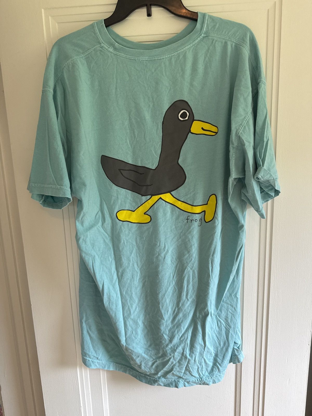 Noah Noah NYC Teal XXL T shirt Size US XXL / EU 58 / 5 - 4 Thumbnail