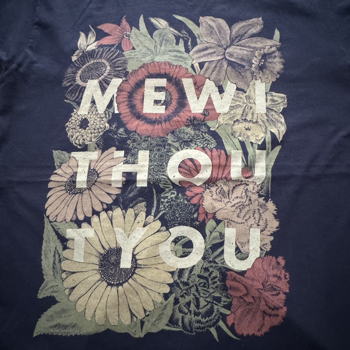 Band Tees × Vintage Vintage '00 mewithoutYou Size US M / EU 48-50 / 2 - 2 Thumbnail