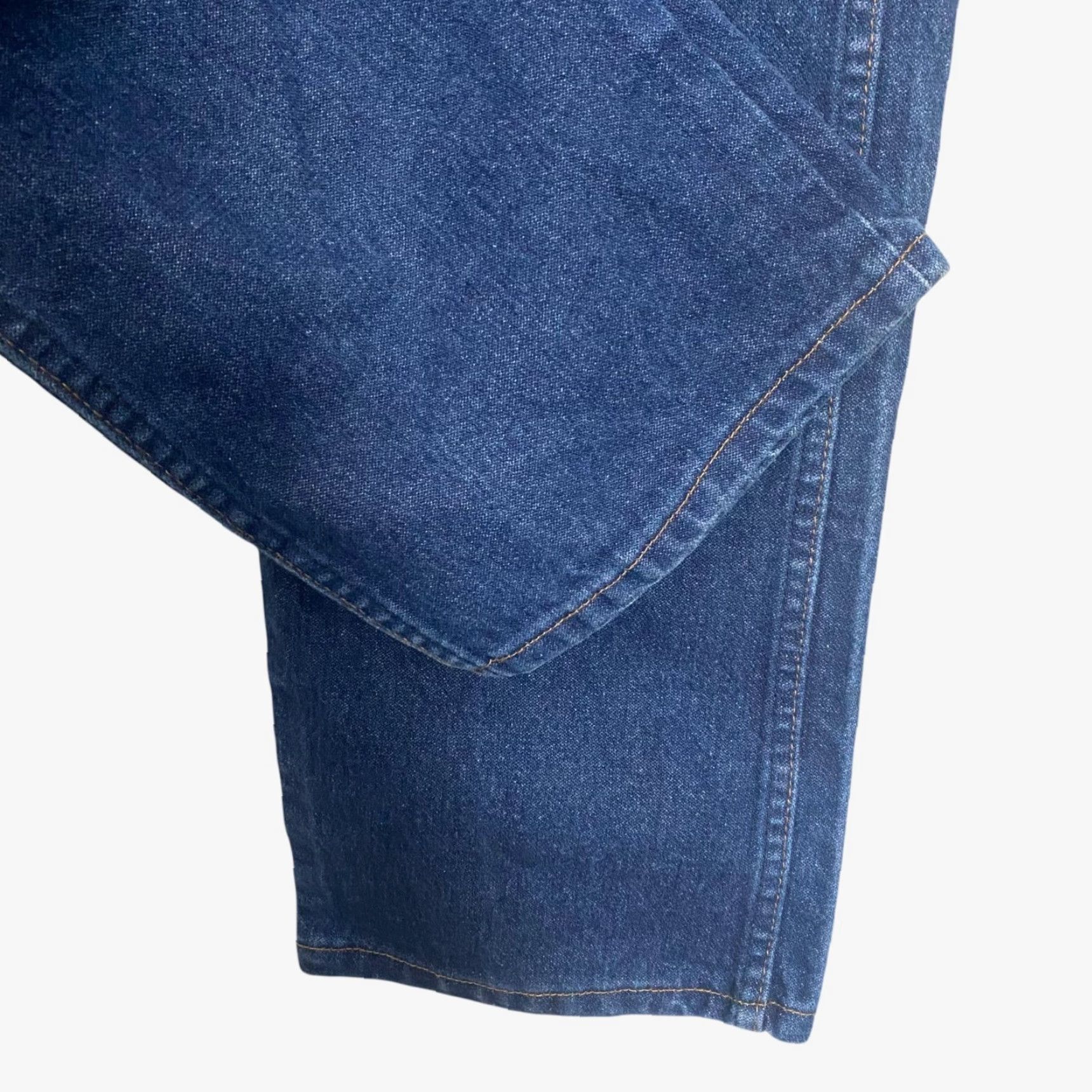 Wrangler VINTAGE Wrangler FR Flame-Resistant Original Fit Denim Jeans Men 38X34 Blue 38x34 FR13MWZ Western 5-Pocket Mens Size US 38 / EU 54 - 7 Thumbnail