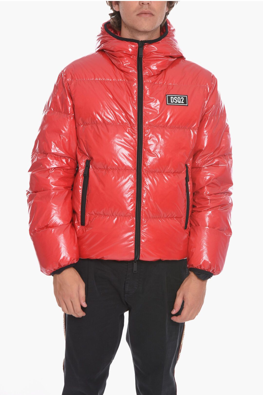 og1mm0823 Down Jacket in Red