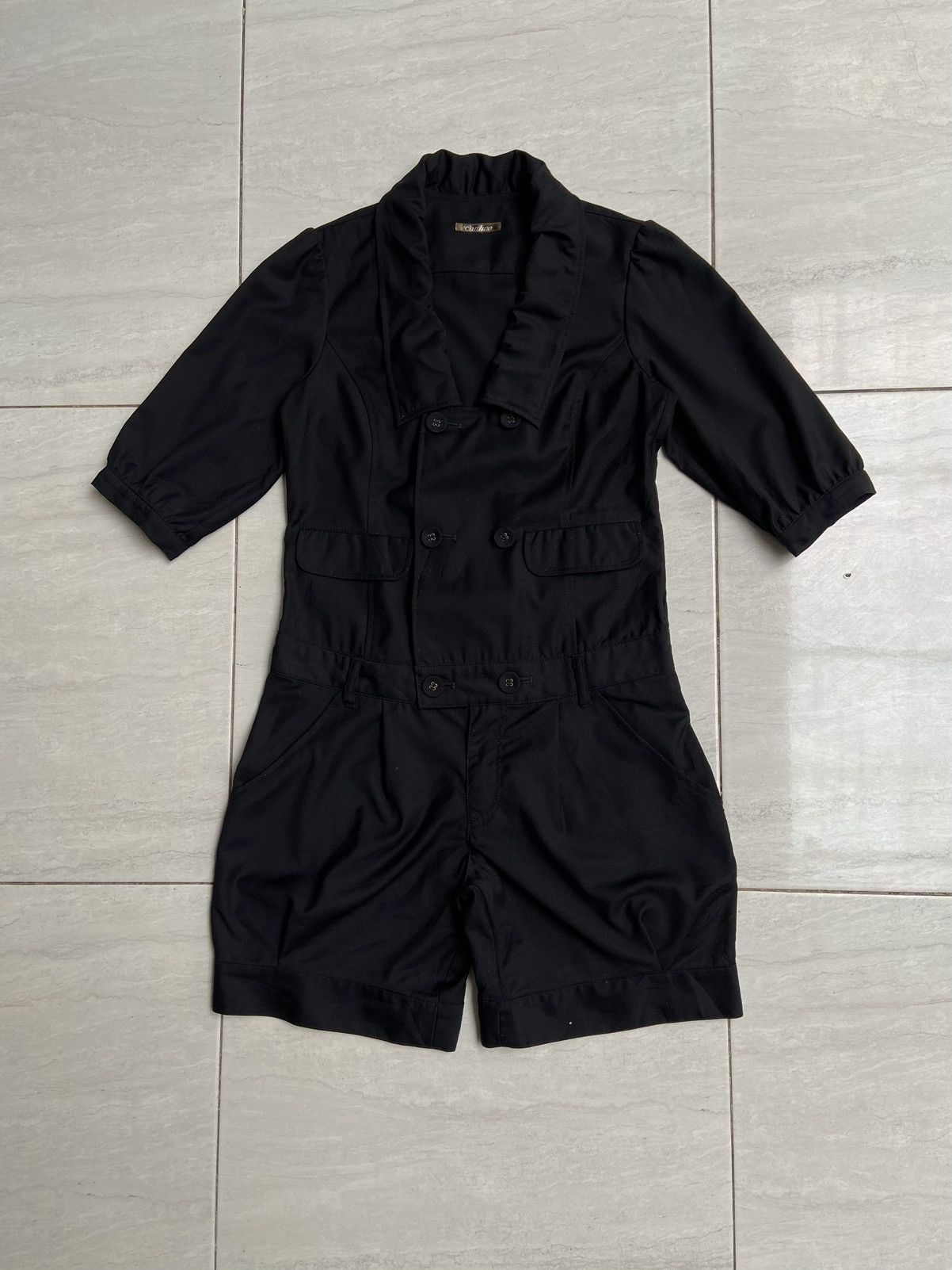 Other CANTWO Black Jumpsuit Size 31" - 1 Thumbnail