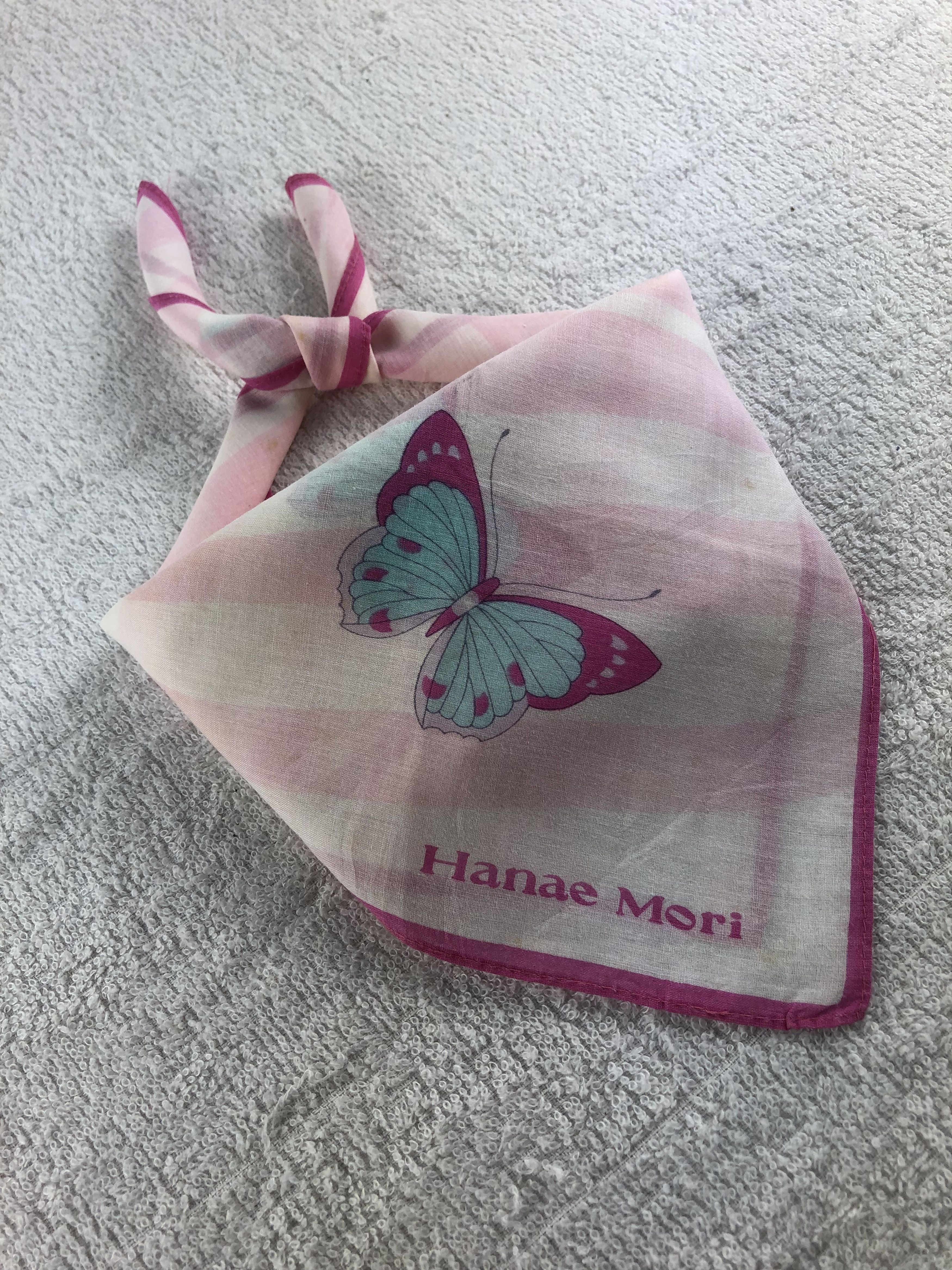 Hanae Mori Hanae Mori Handkerchief / Bandana / Neckerchief C180 Size ONE SIZE - 1 Thumbnail