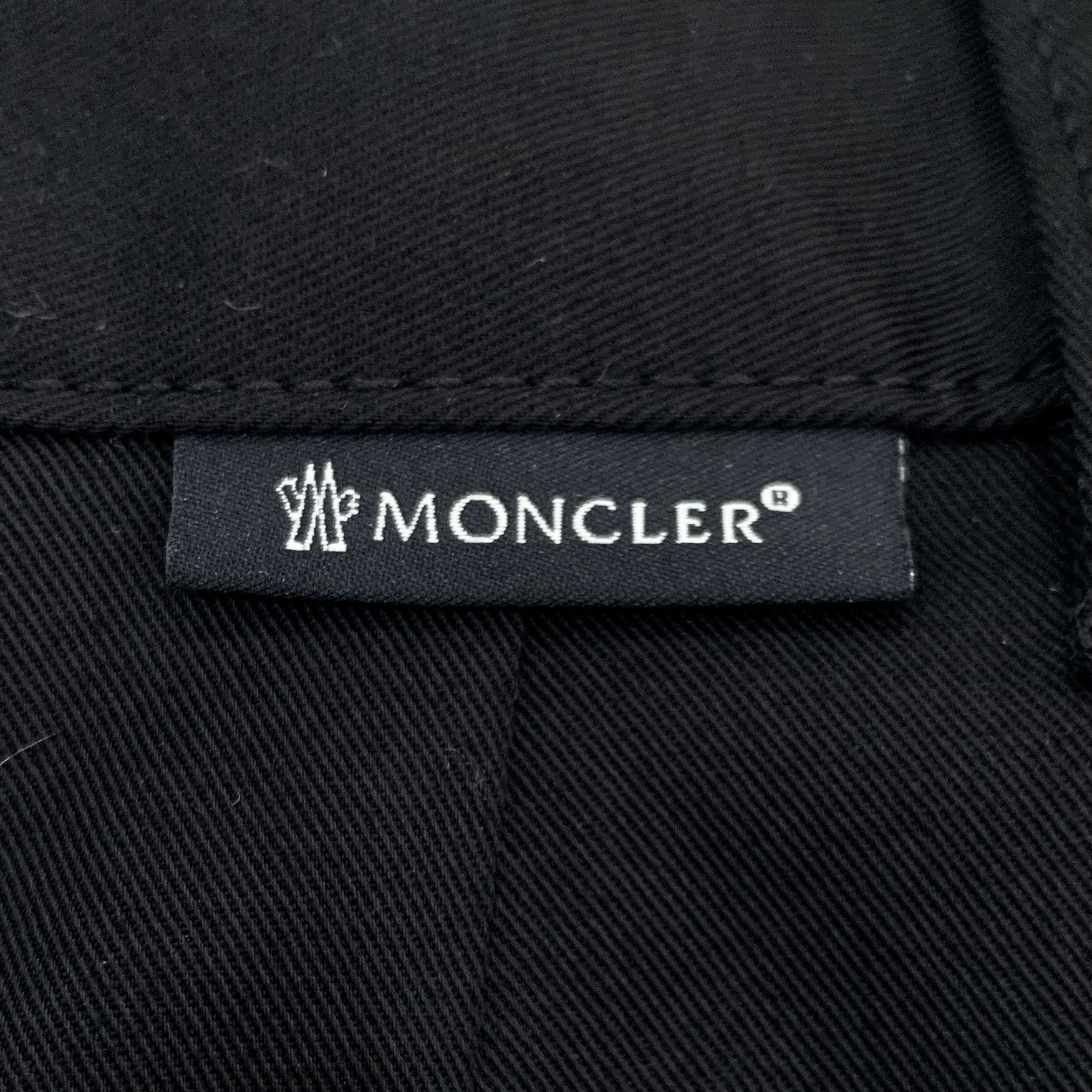 Moncler Moncler Wool Trousers (Size 38) Size 38" / US 16 / IT 52 - 2 Thumbnail