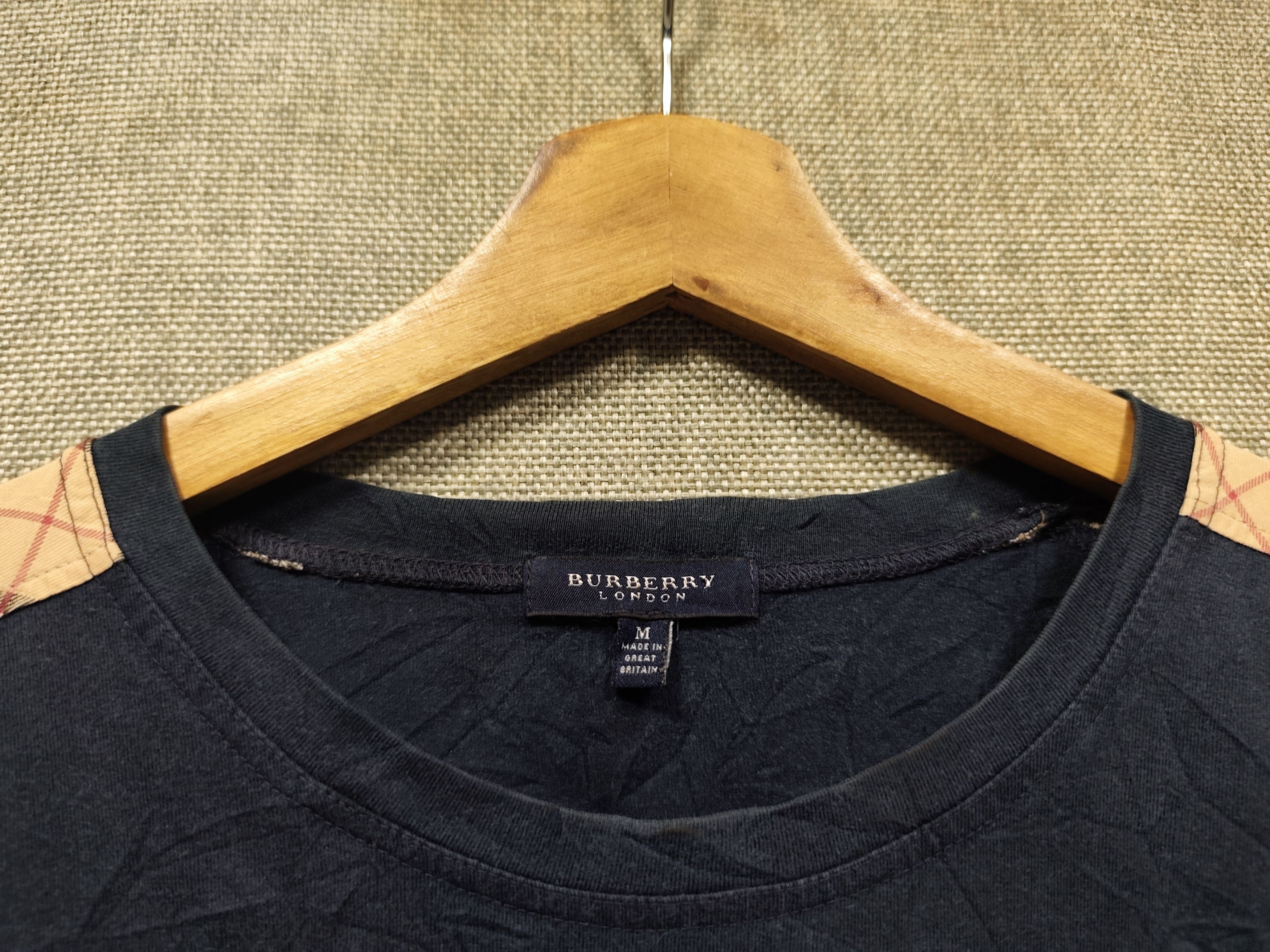 Burberry Burberry London Nova Check Tee Size US M / EU 48-50 / 2 - 5 Thumbnail