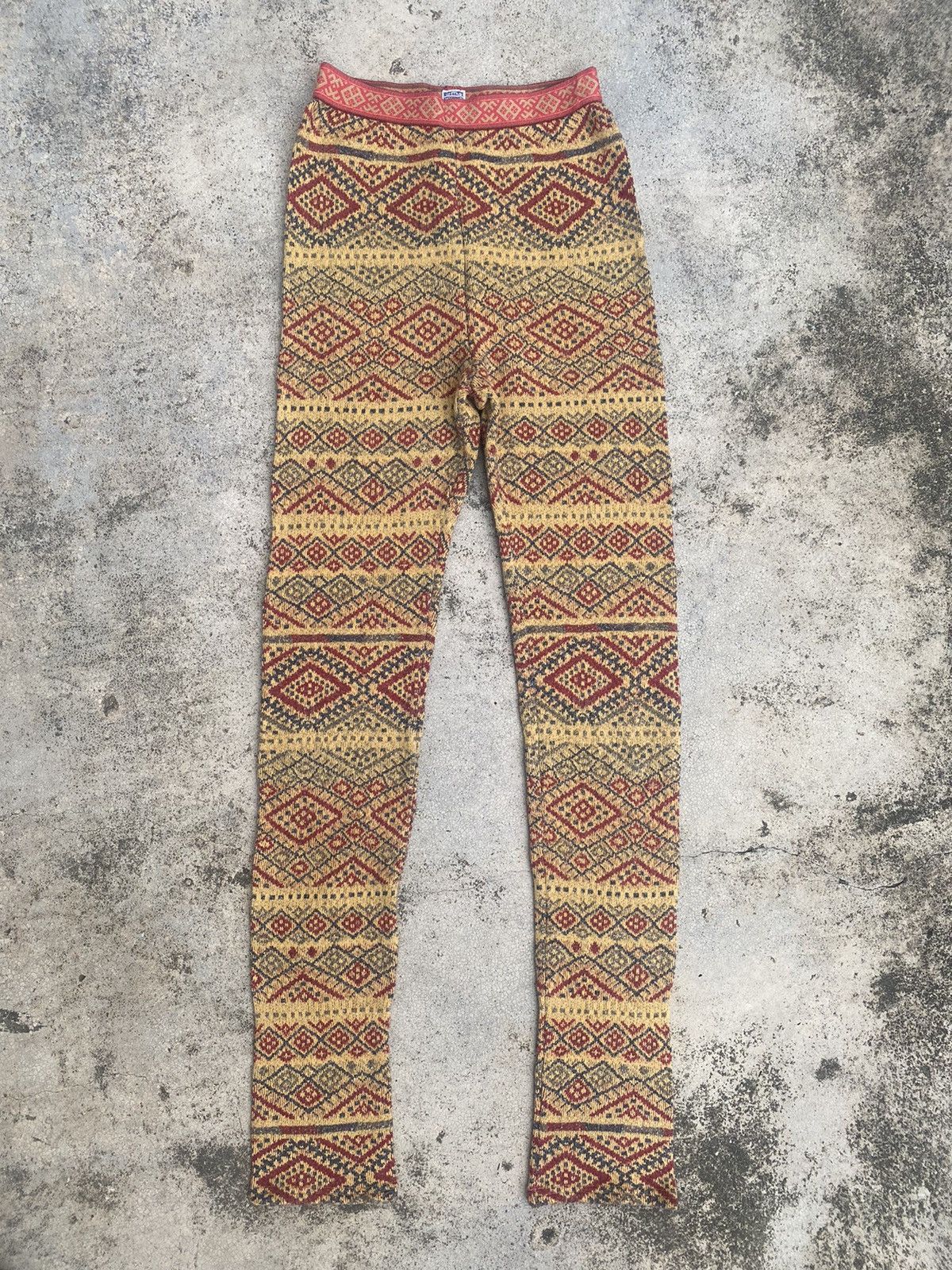 Japanese Brand × Kapital × Kapital Kountry Japanese Brand Kapital Navajo Knitwear Size US 28 / EU 44 - 1 Thumbnail