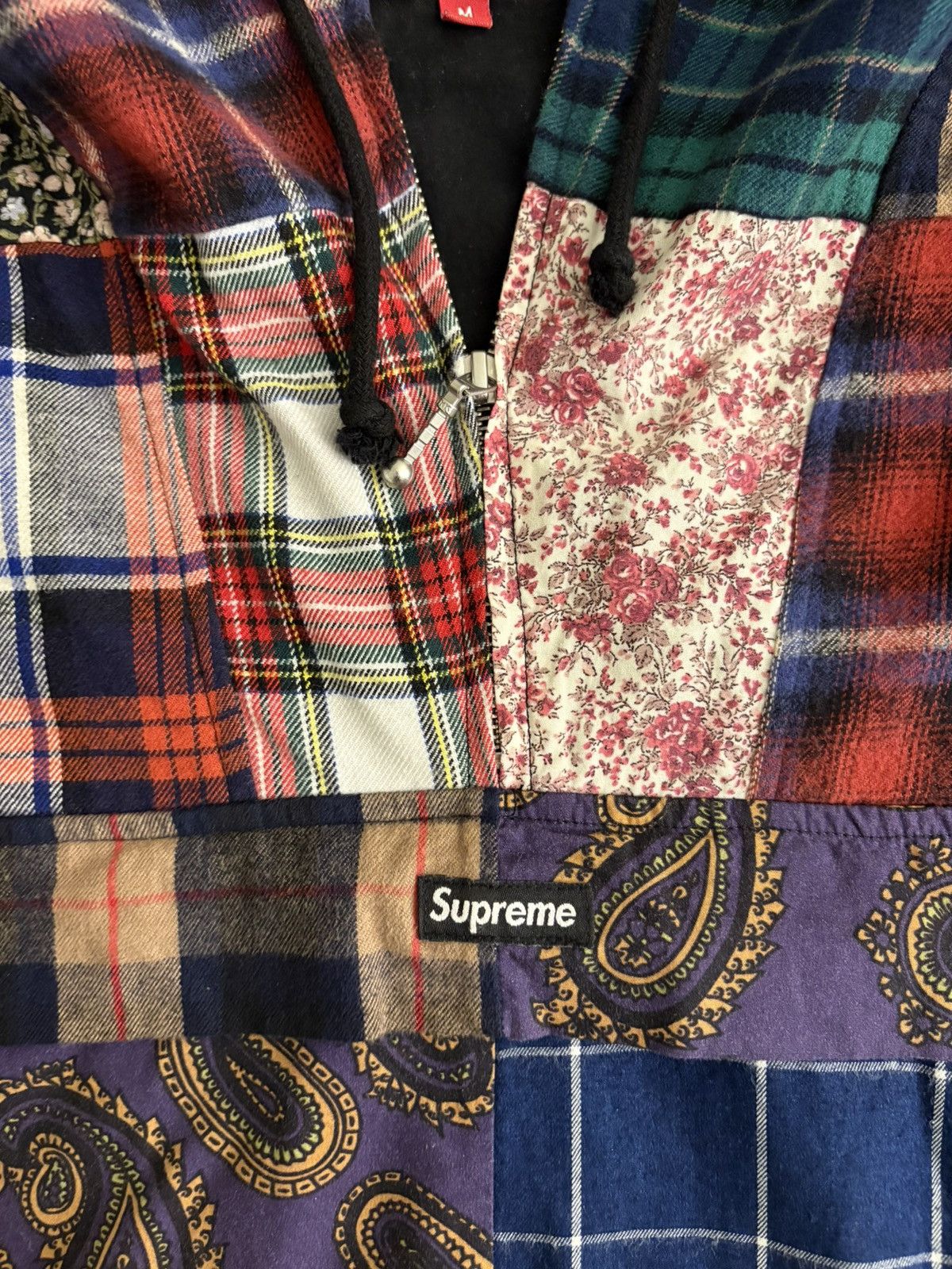 Supreme Supreme Patchwork Anorak F/W 16 Size US M / EU 48-50 / 2 - 4 Thumbnail