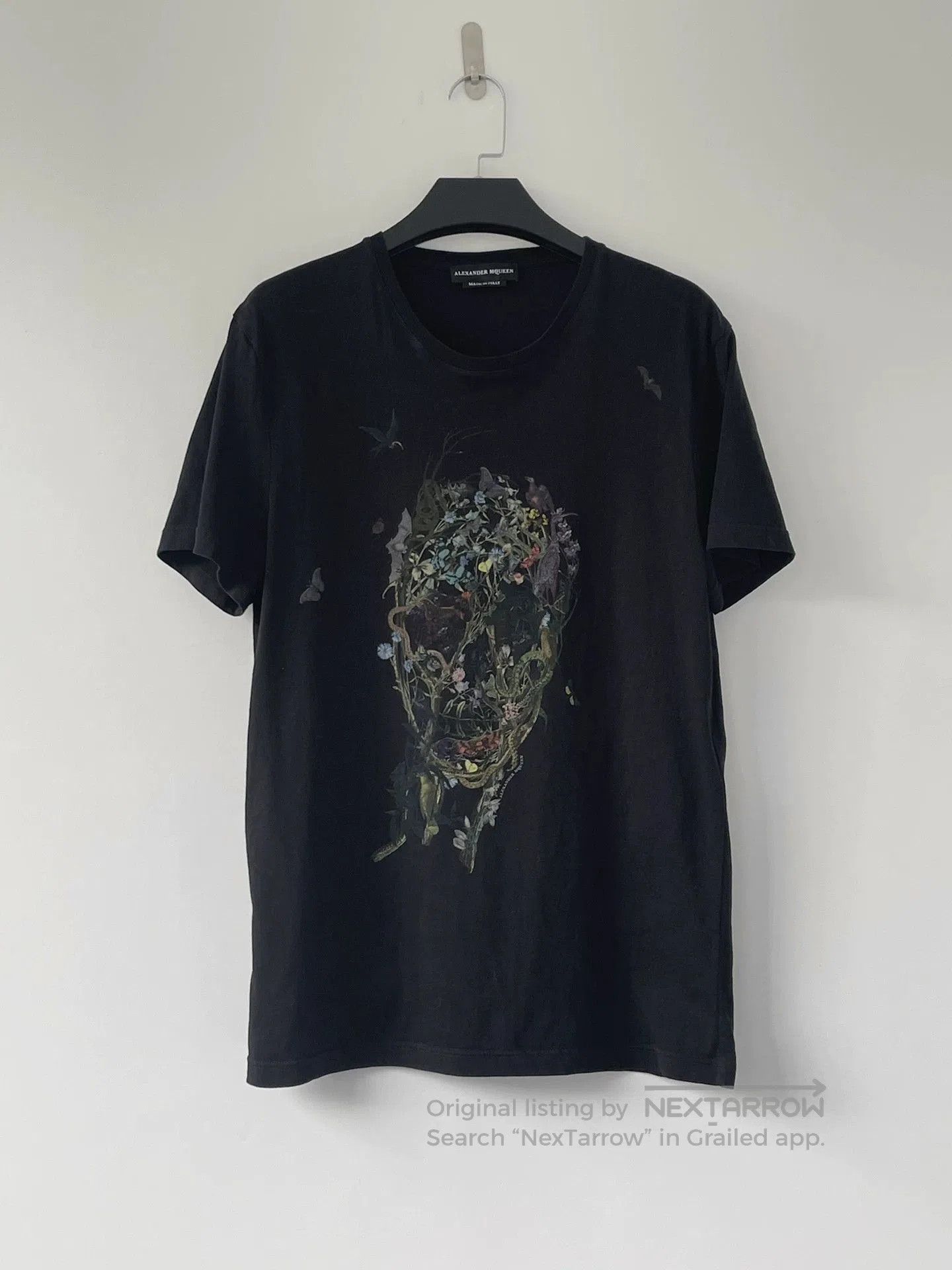 Alexander McQueen alexander mcqueen skull and flower t-shirt. Size US S / EU 44-46 / 1 - 2 Thumbnail