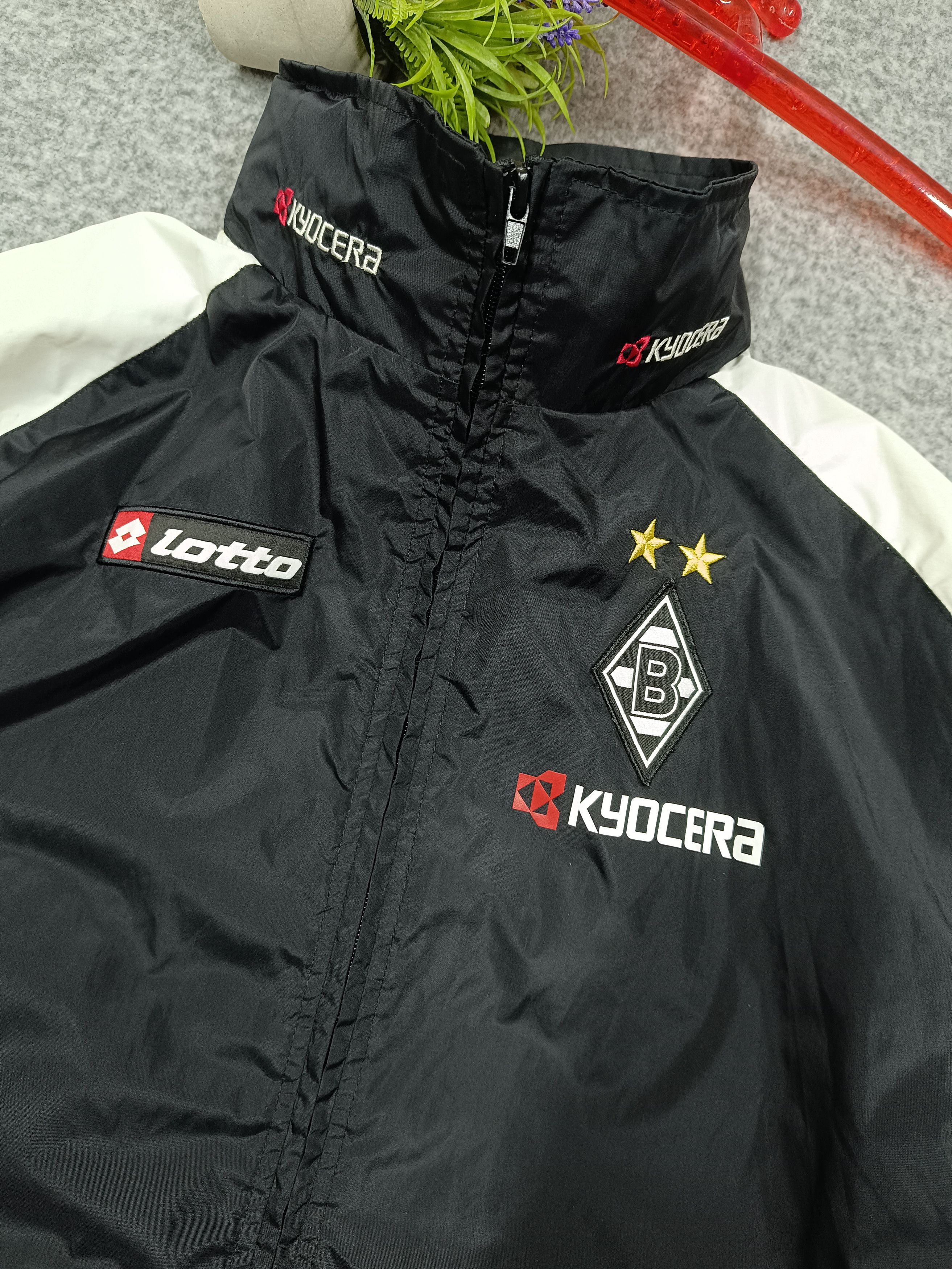 Lotto Sport 2006-08 Borussia Lotto Jacket M Signed Oliver Neuville 27 Size US M / EU 48-50 / 2 - 3 Thumbnail