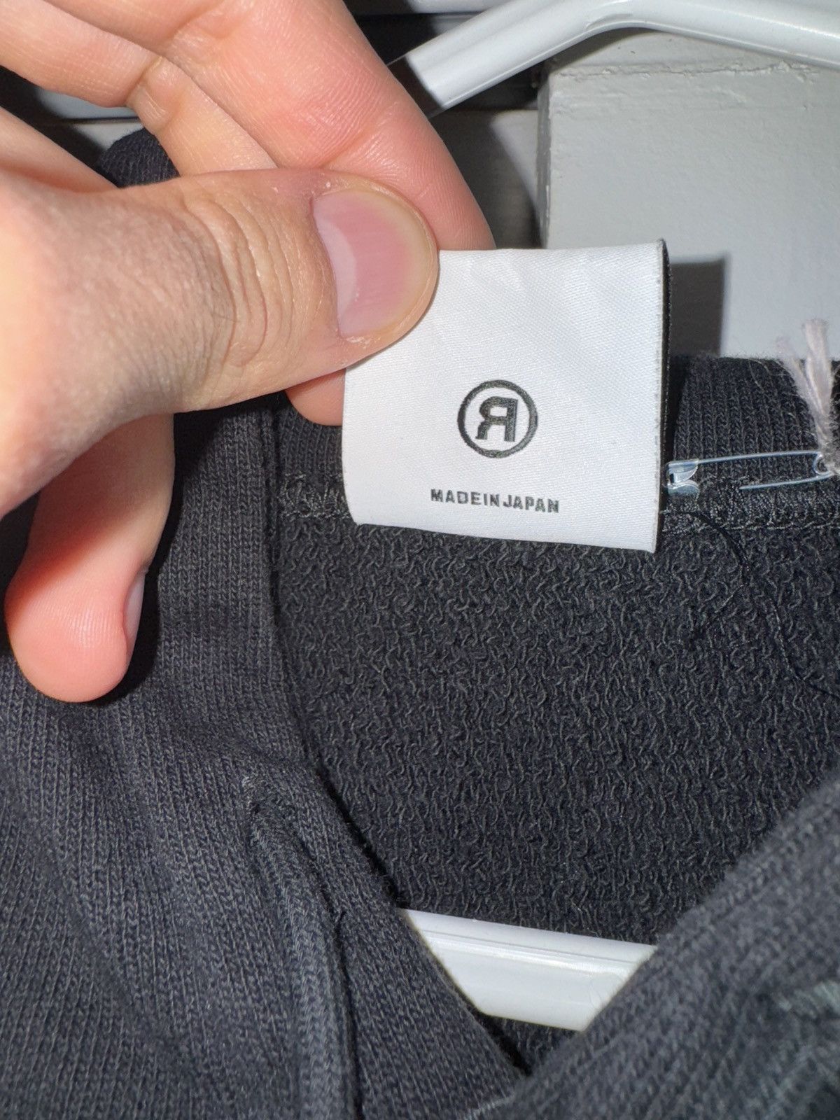 READYMADE Readymade black Champion Logo S-M pioncham patch Size US M / EU 48-50 / 2 - 4 Thumbnail