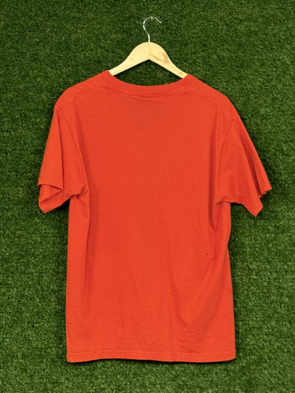 Dickies RARE Made in USA Dickies Orange Heavyweight Pocket Tee Large Size US L / EU 52-54 / 3 - 5 Thumbnail
